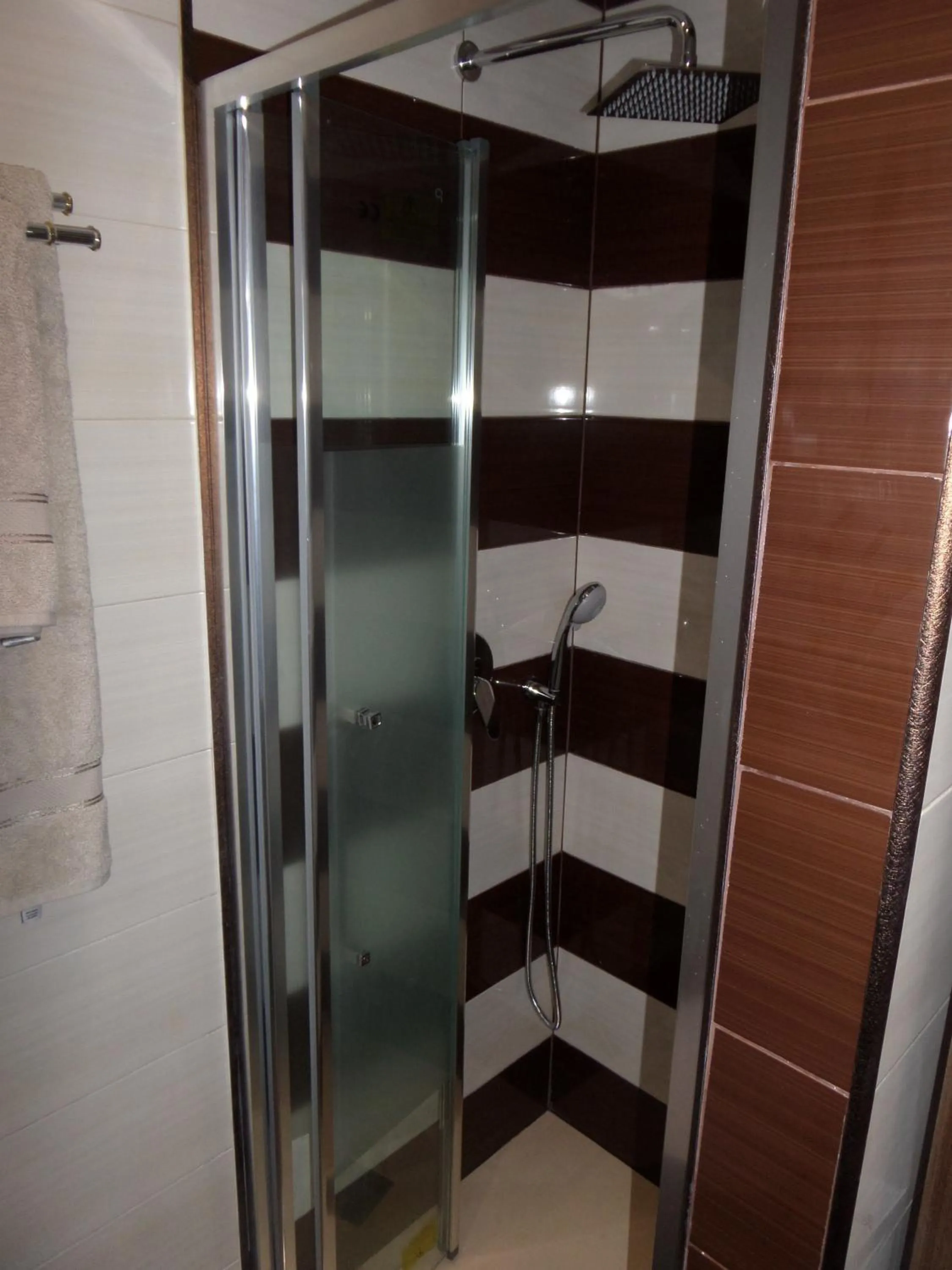 Shower in Estudio Clube dos Arcos