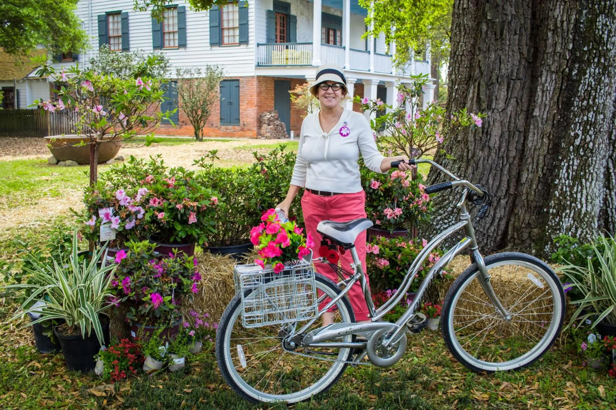 Natural landscape in Maison Mouton Bed & Breakfast