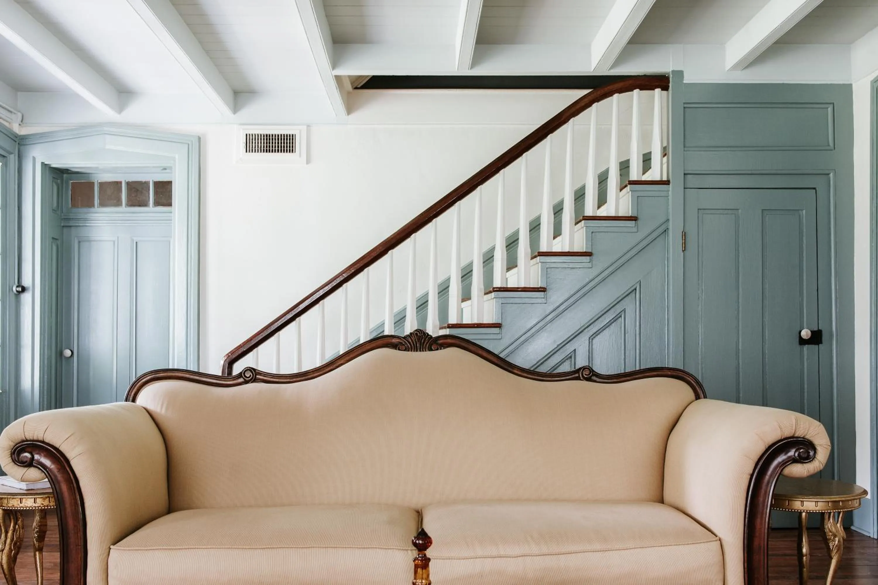 Living room in Maison Mouton Bed & Breakfast