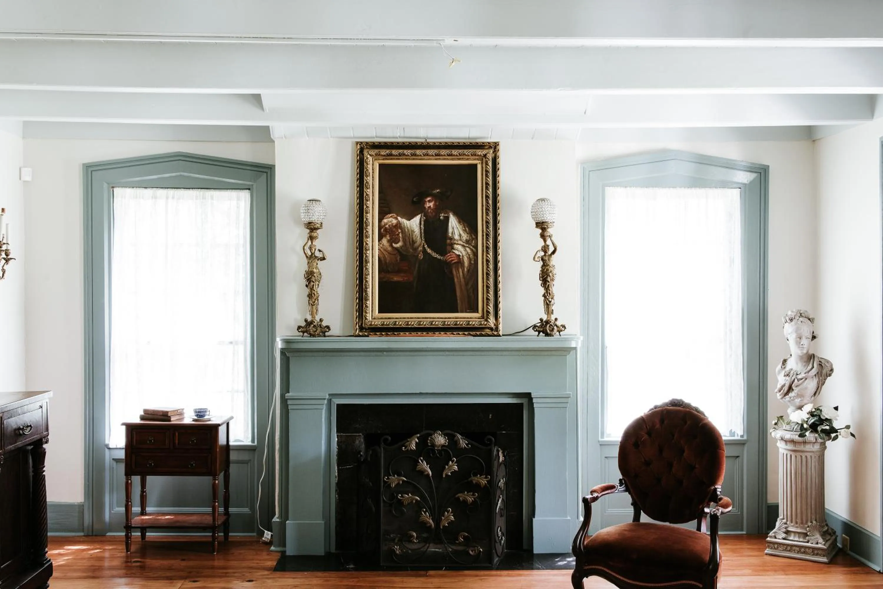 Lobby or reception in Maison Mouton Bed & Breakfast