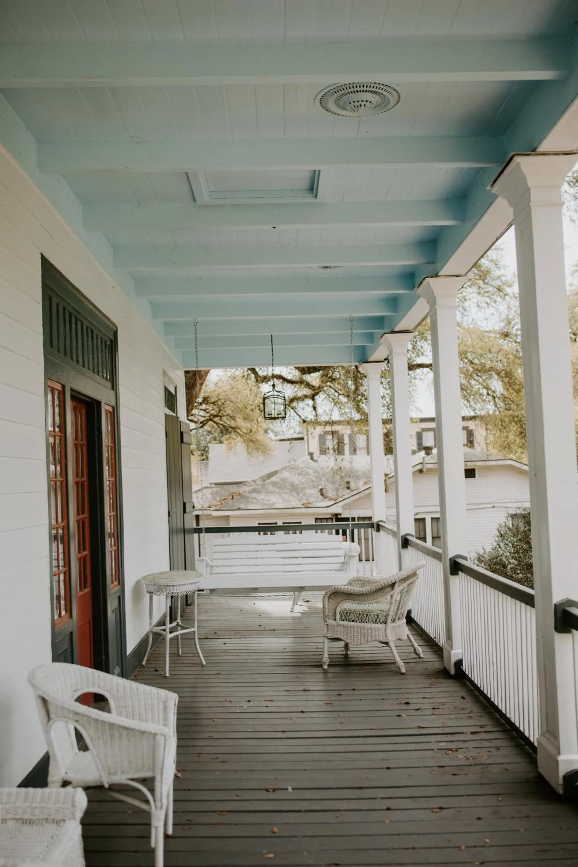 Patio in Maison Mouton Bed & Breakfast