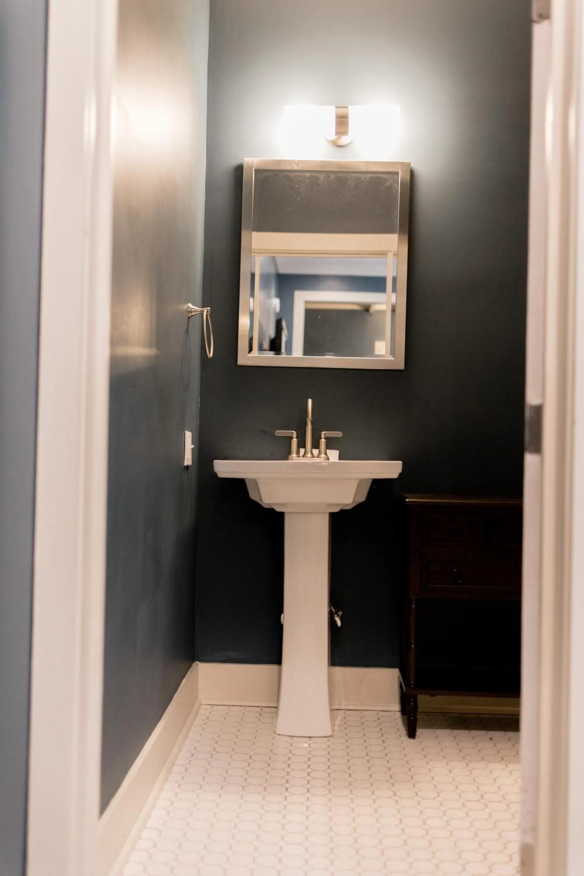 Bathroom in Maison Mouton Bed & Breakfast