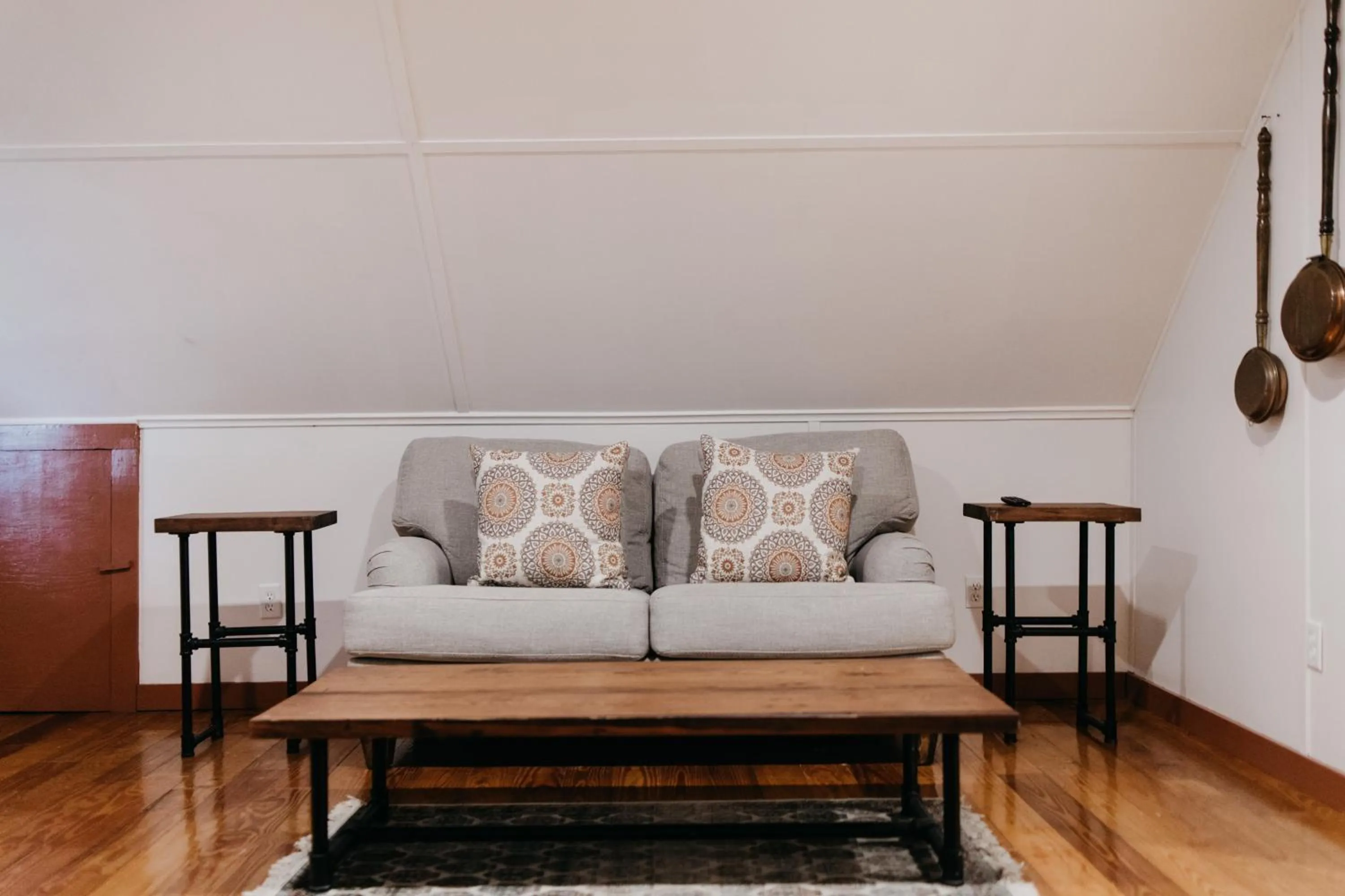 Living room in Maison Mouton Bed & Breakfast
