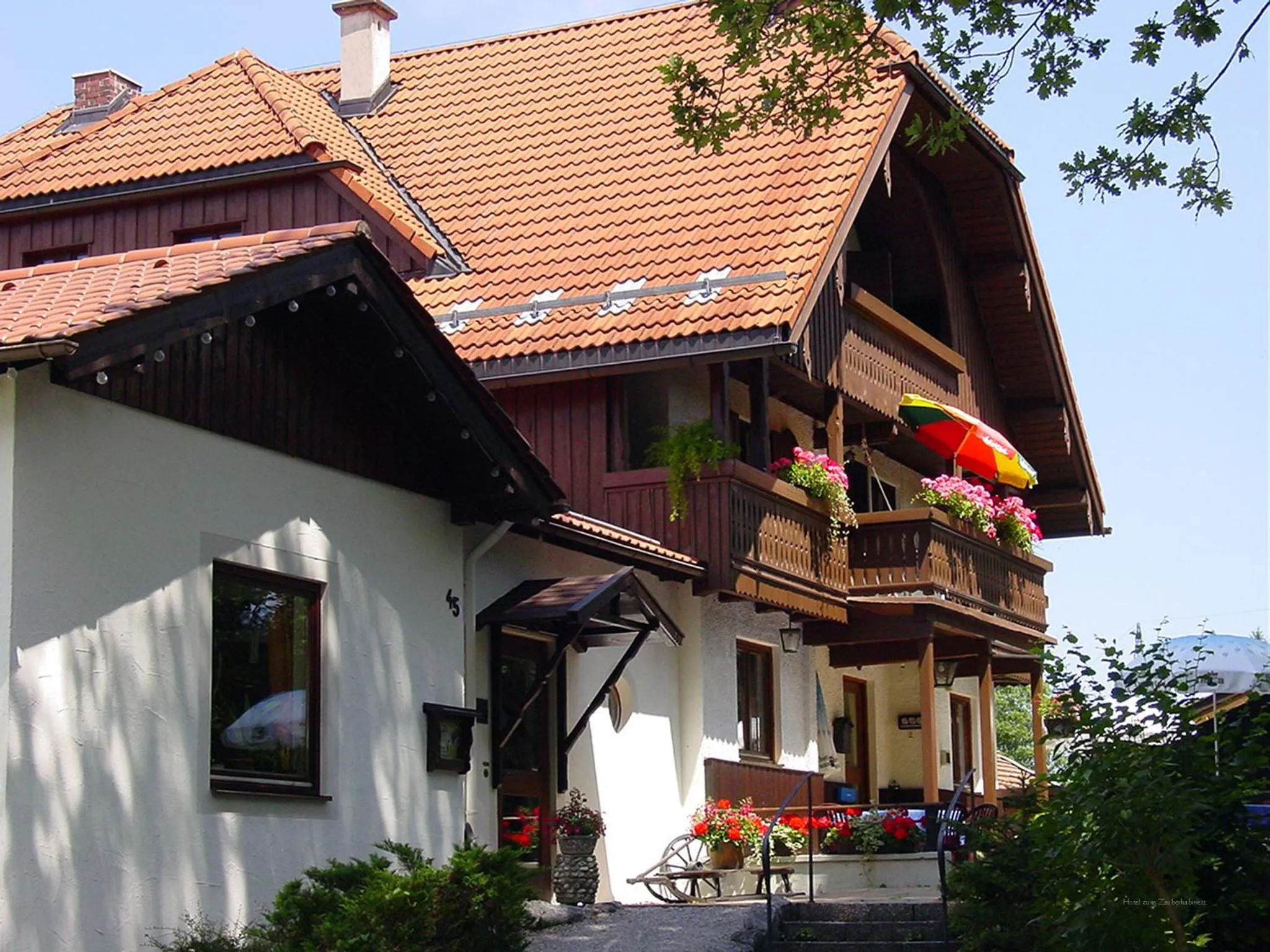 Facade/entrance in Hotel zum Zauberkabinett