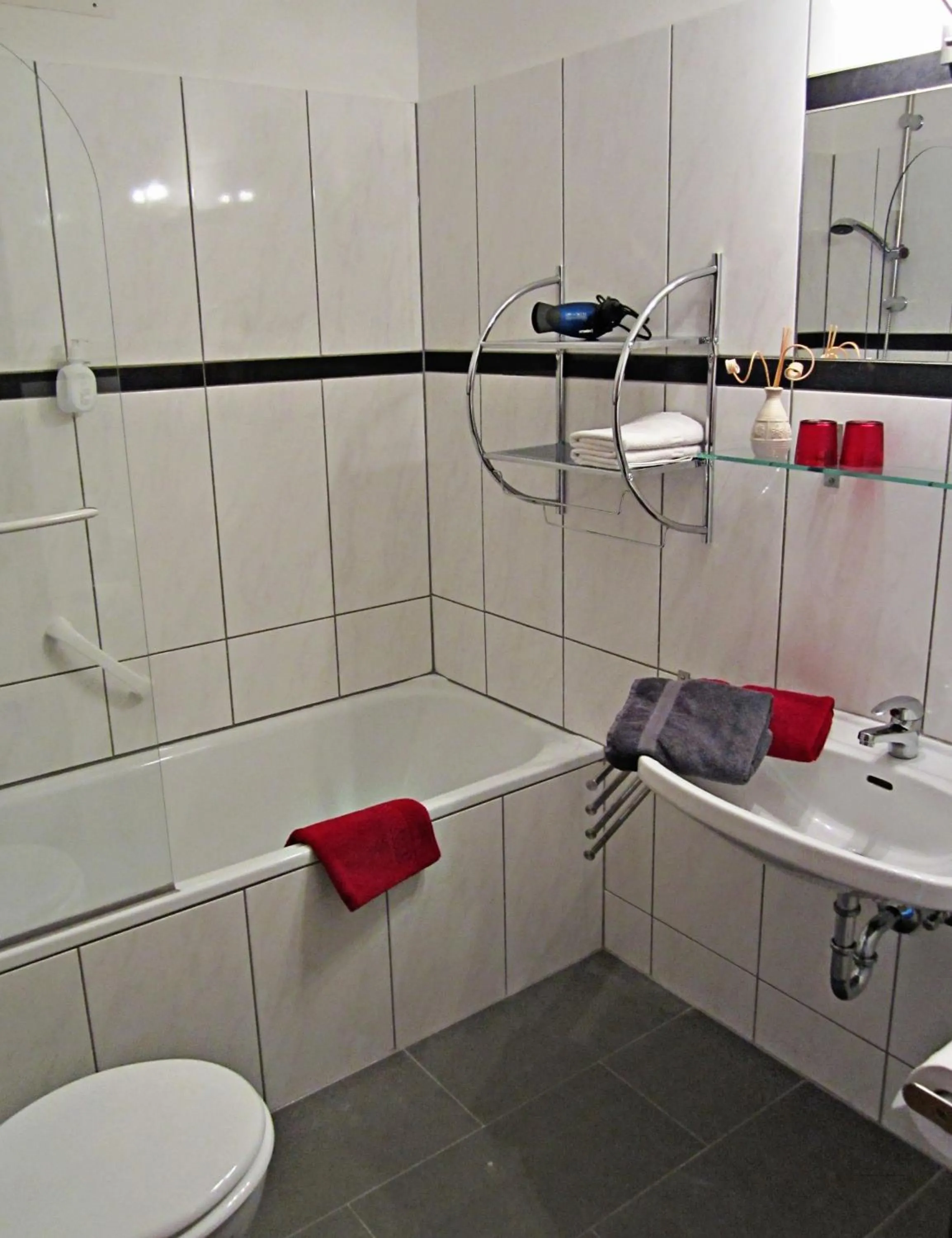 Bathroom in Hotel zum Zauberkabinett
