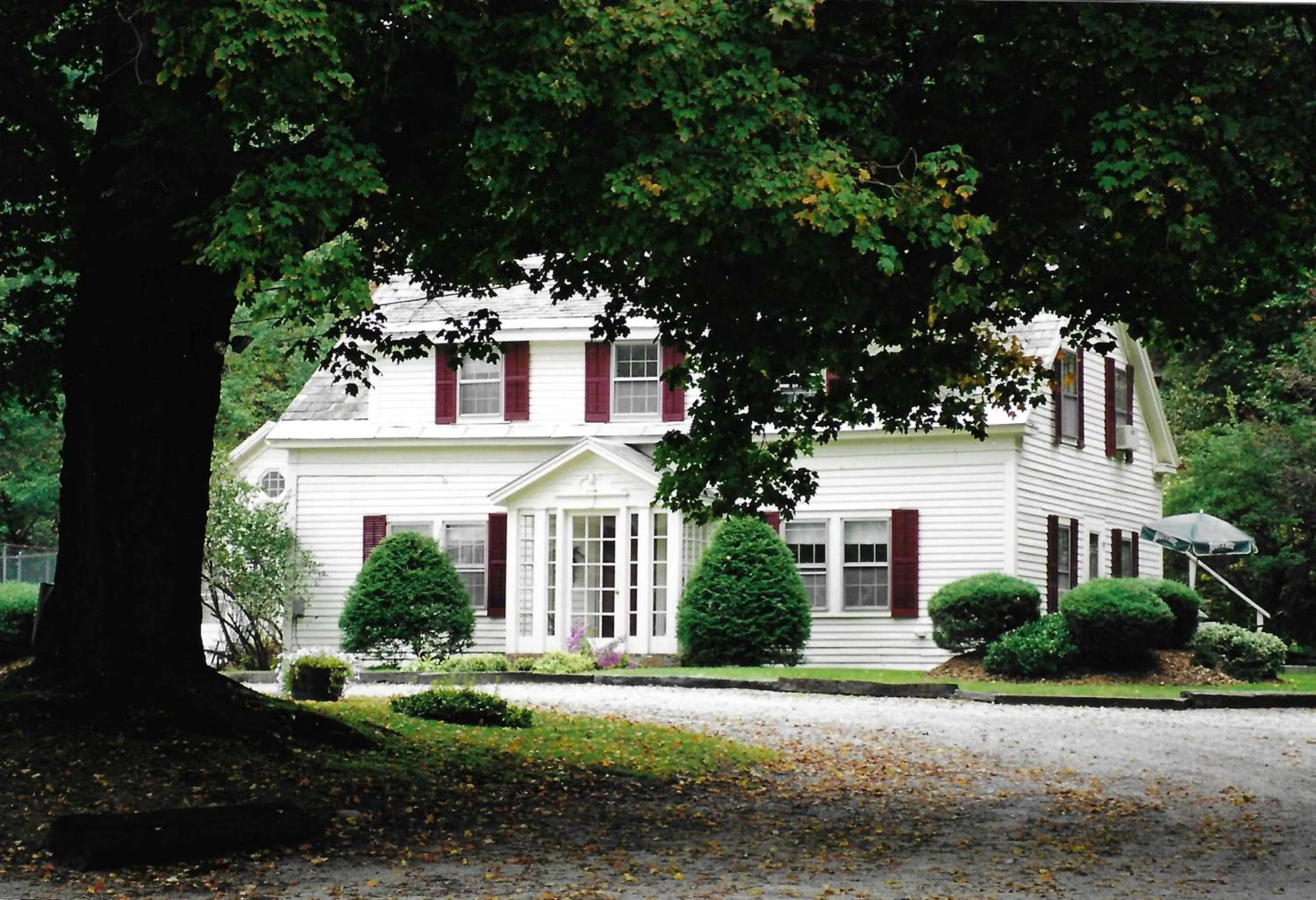 Property building in Arlington Inn & Spa