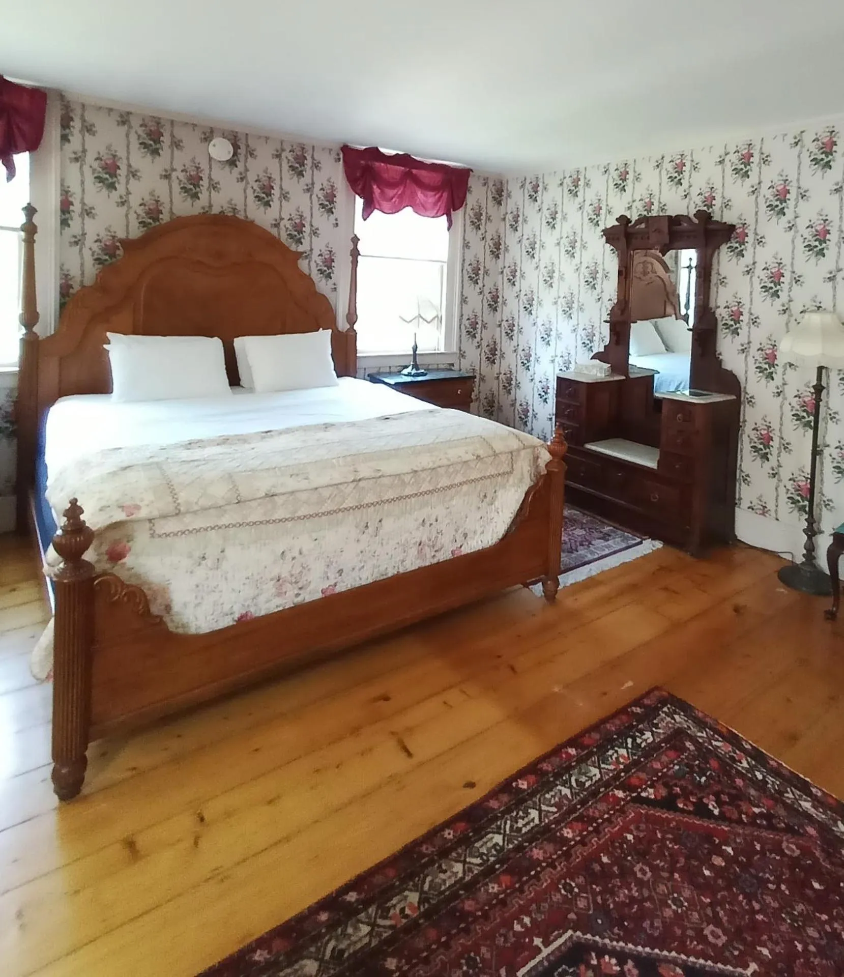 Bedroom, Bed in Arlington Inn & Spa