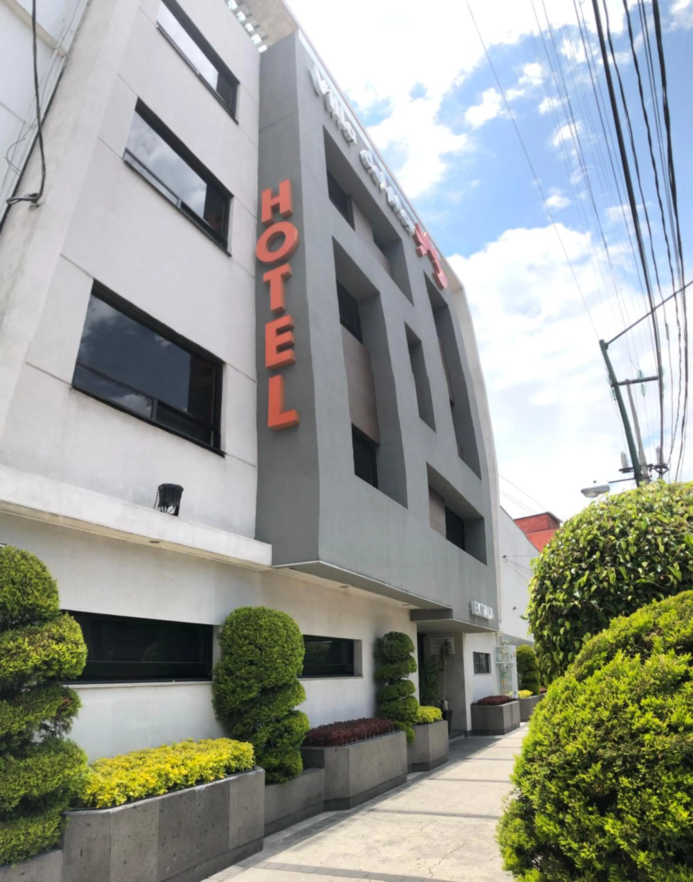 Property building in Hotel Villa del Mar