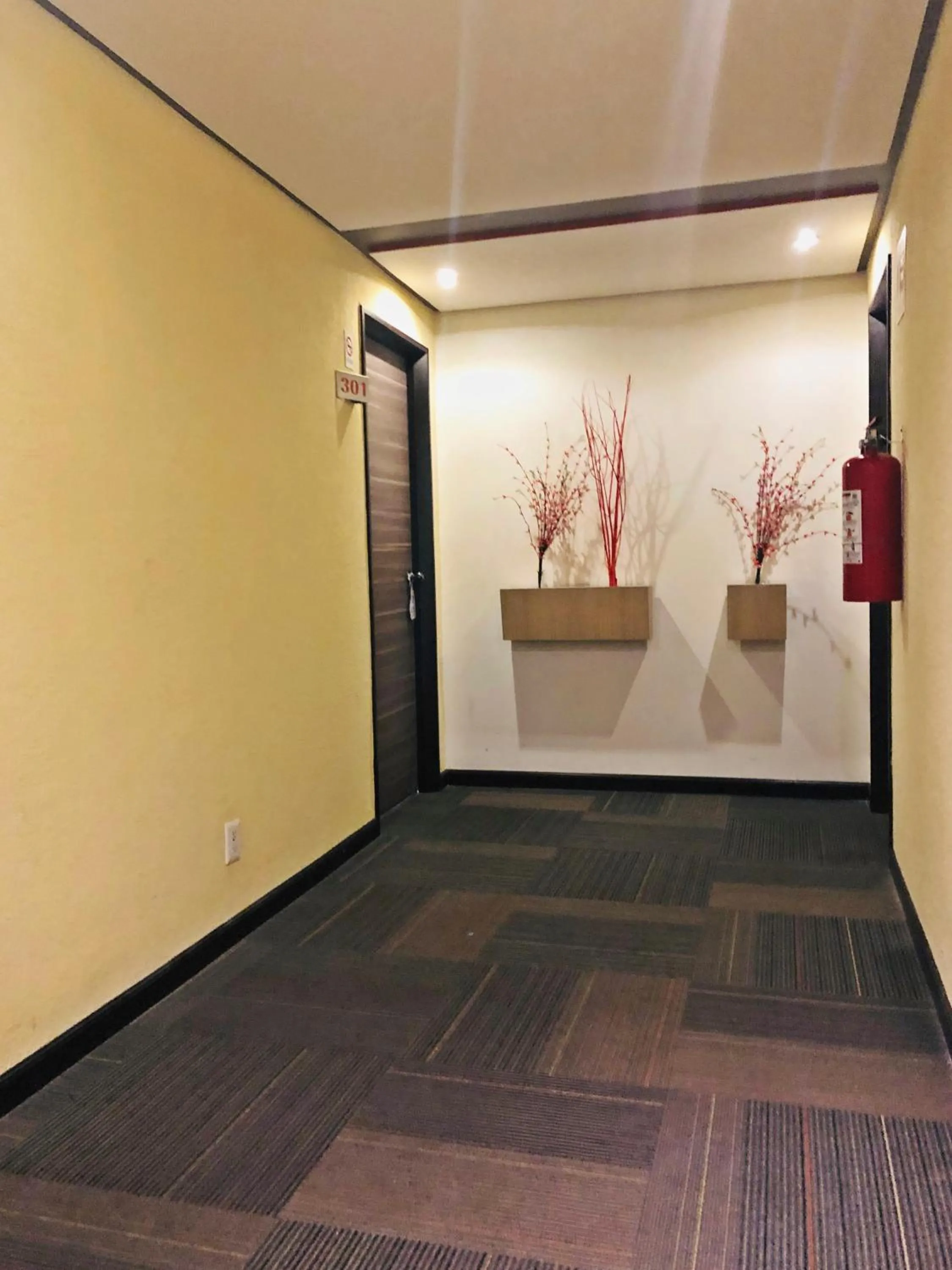 Lobby or reception in Hotel Villa del Mar