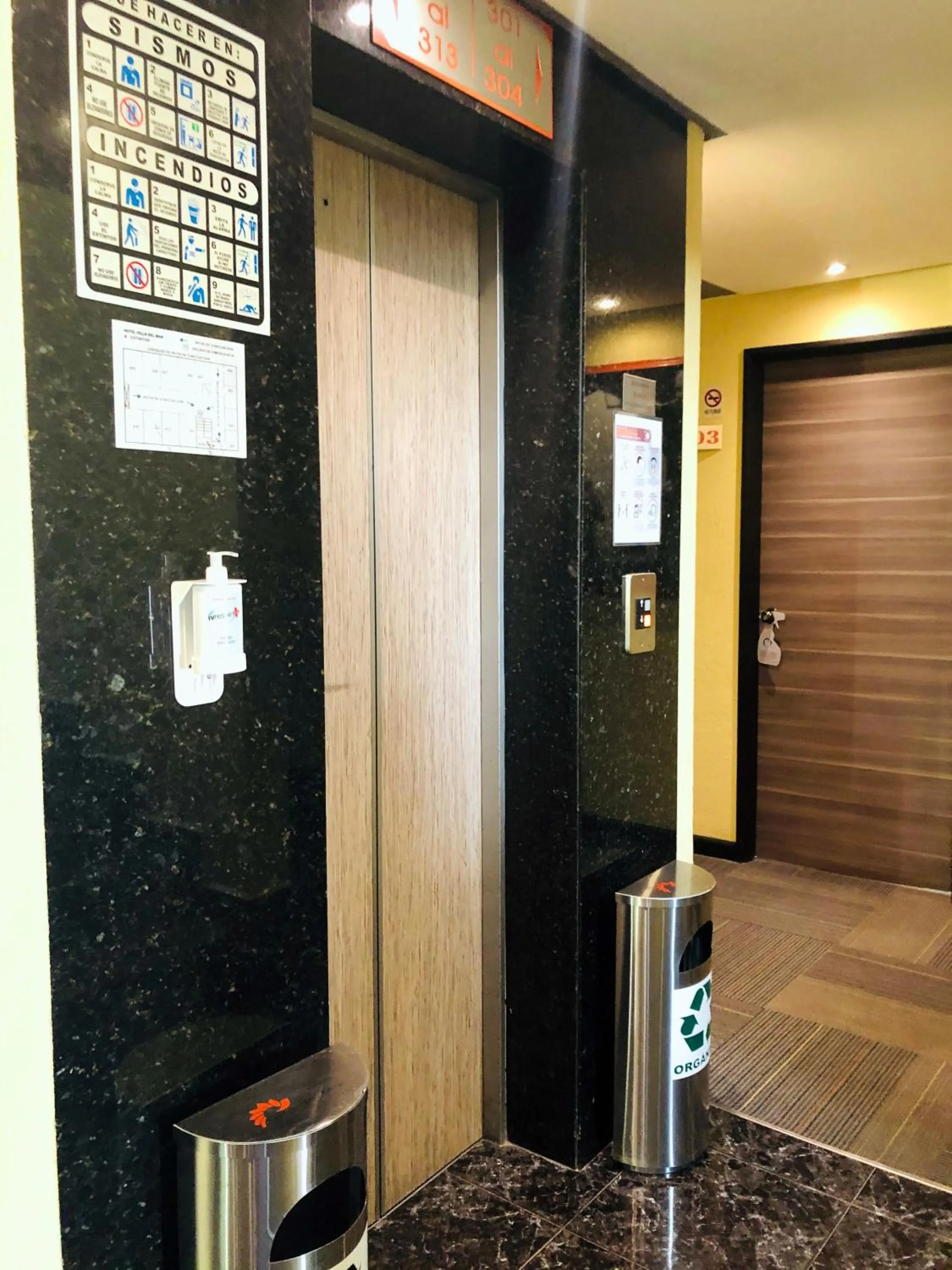 Property building in Hotel Villa del Mar