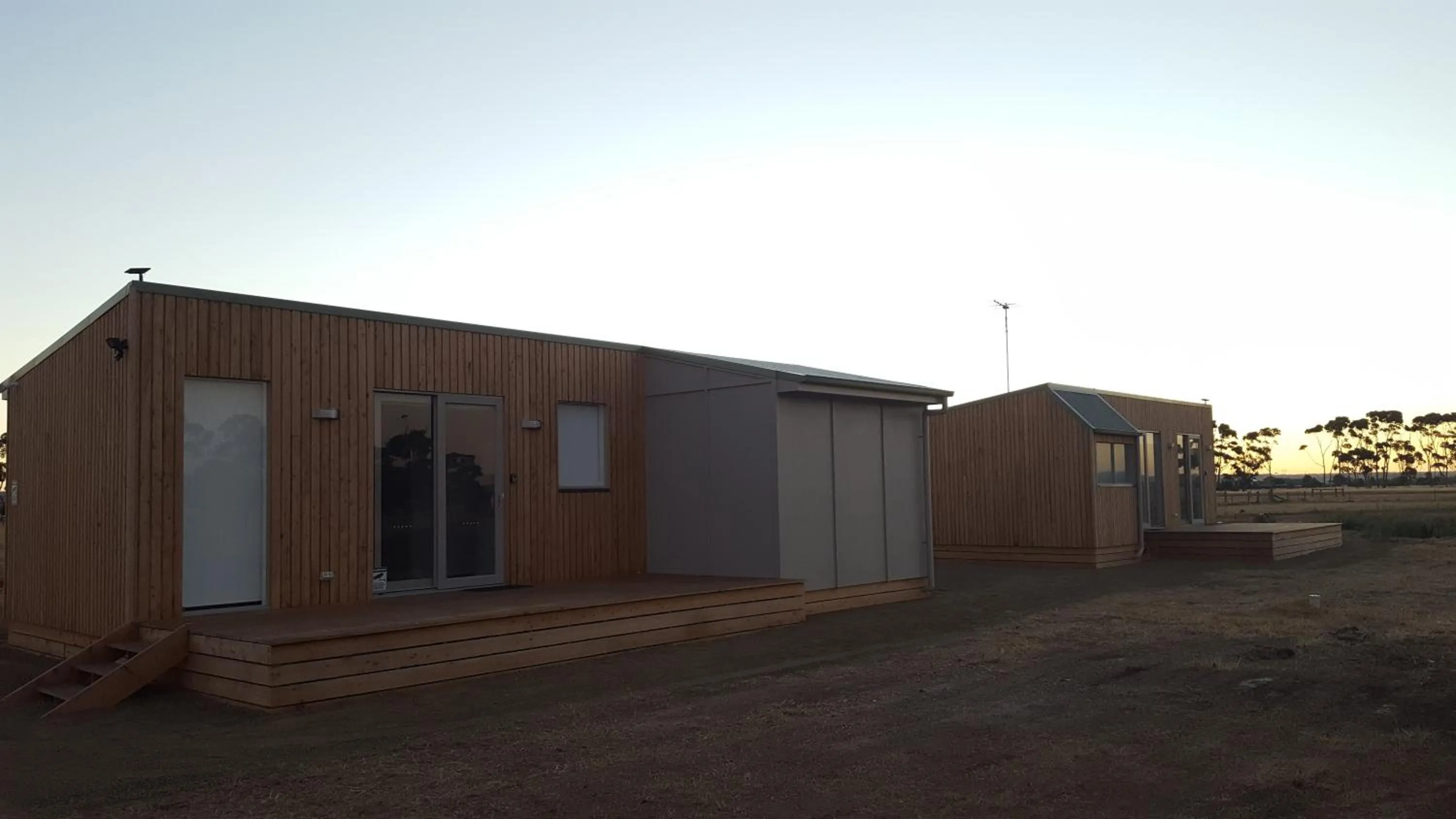 Facade/entrance in Lara Lodge