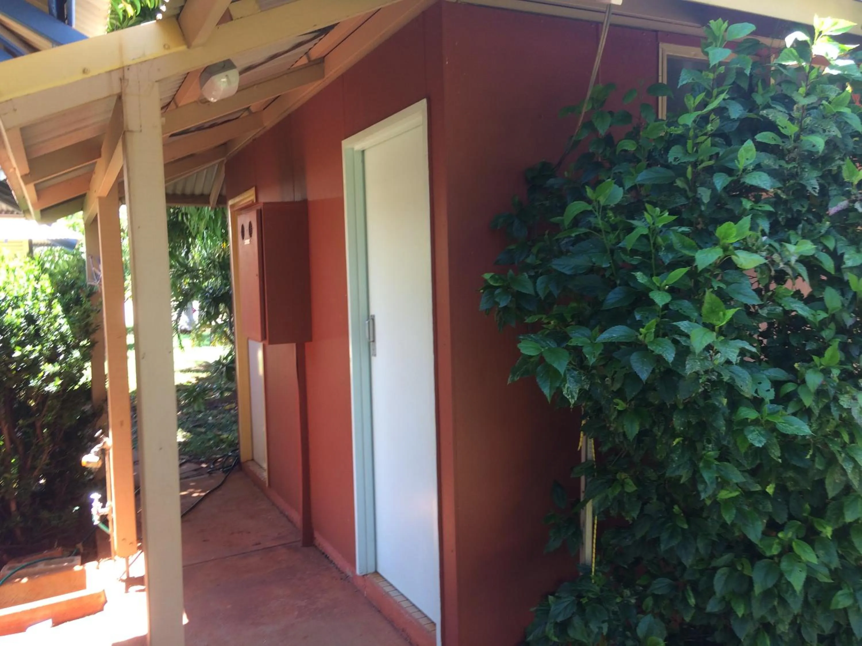 Toilet in Broome Vacation Village