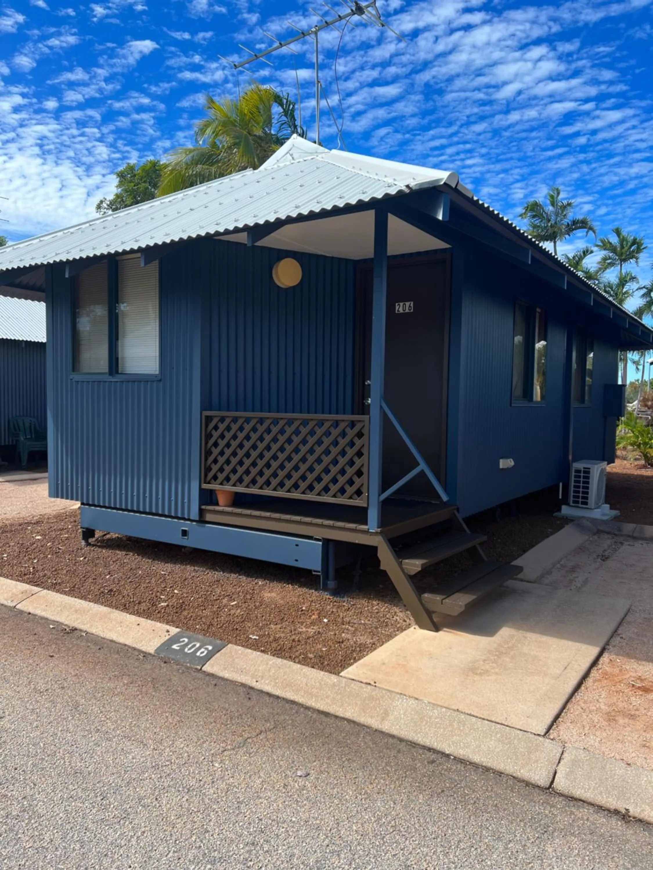 Property building in Broome Vacation Village