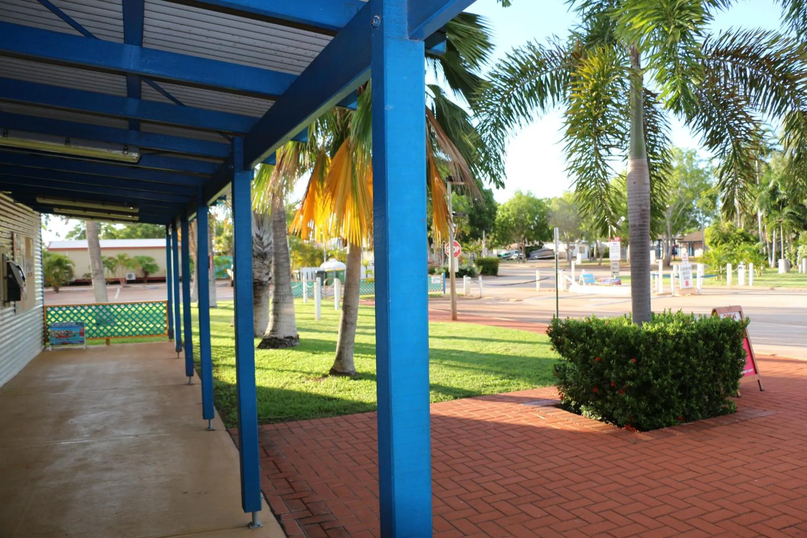 Property building in Broome Vacation Village