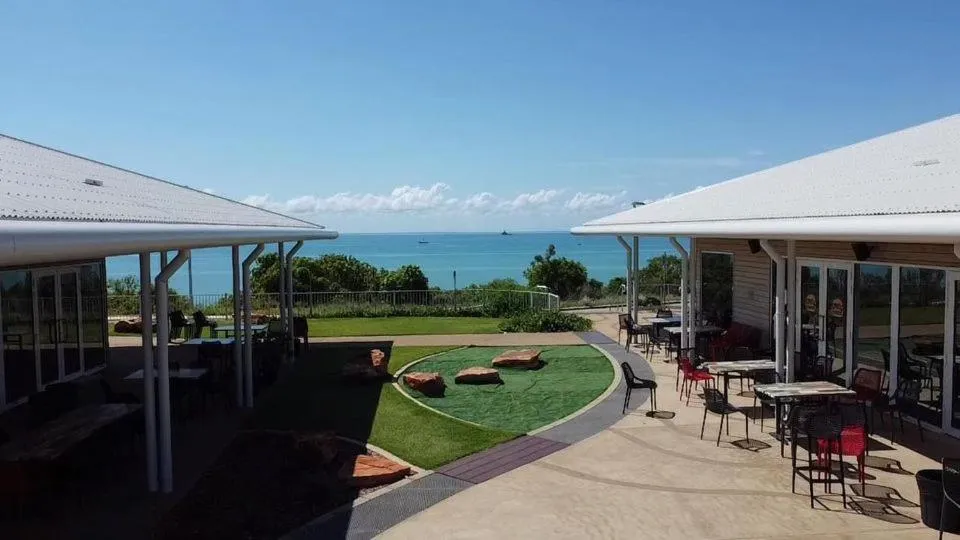 Golfcourse in Broome Vacation Village