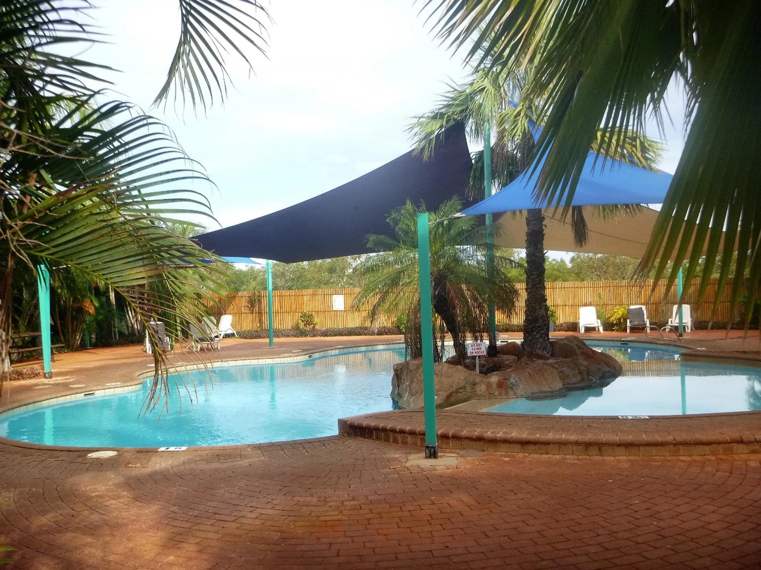 Swimming pool in Broome Vacation Village