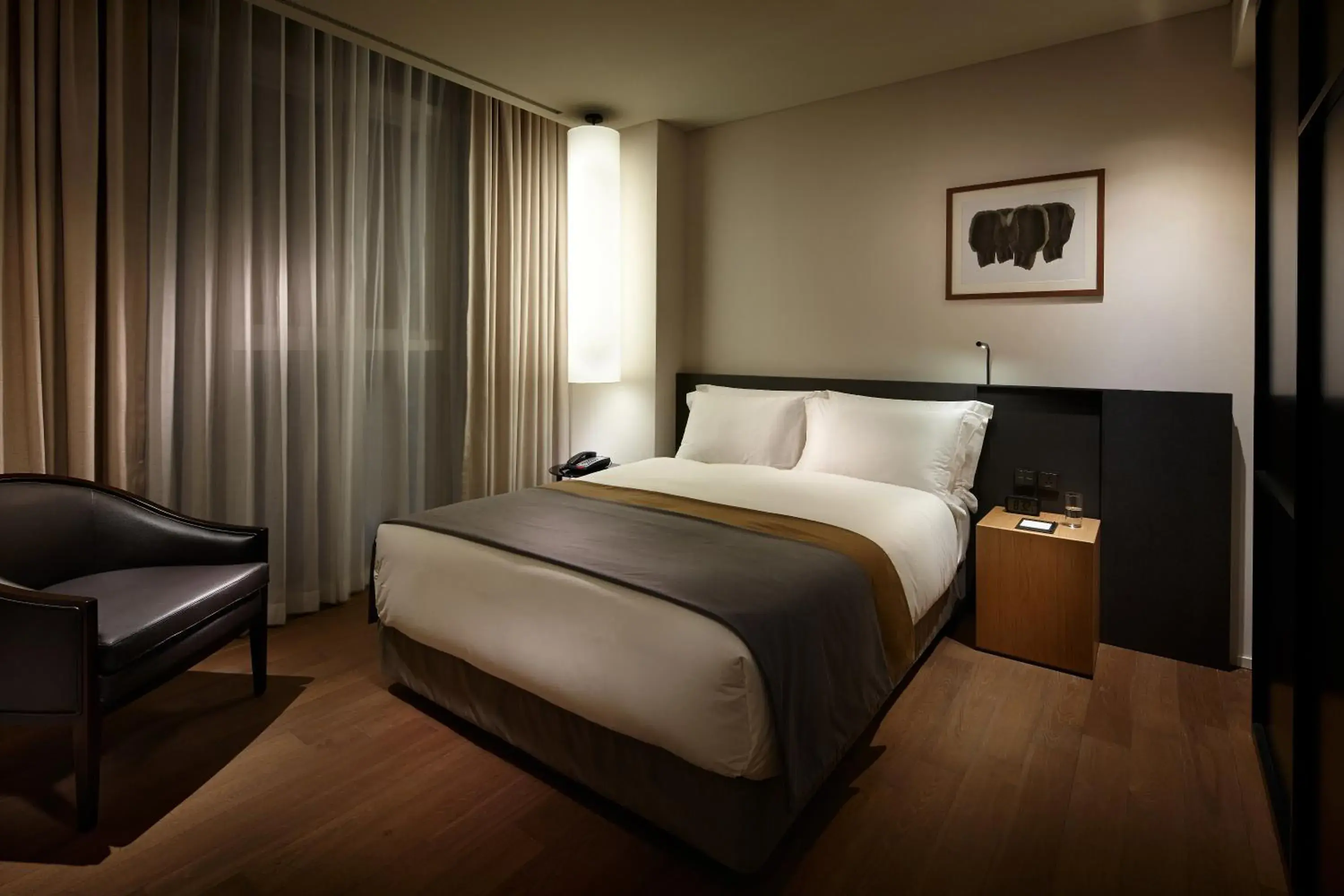 Bed in Shilla Stay Seocho Gangnam Station Bed in Shilla Stay Seocho Gangnam Station