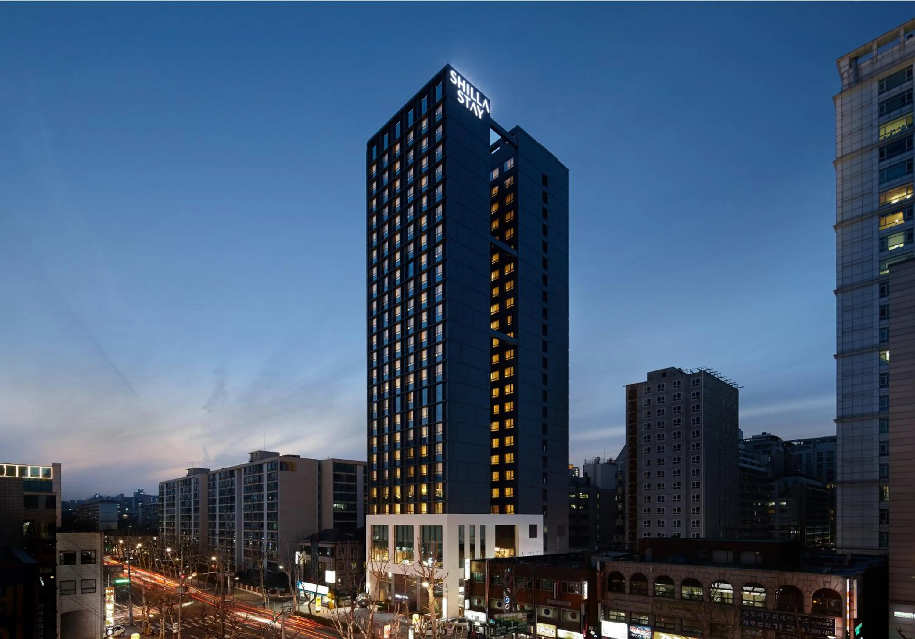Shilla Stay Seocho Gangnam Station
