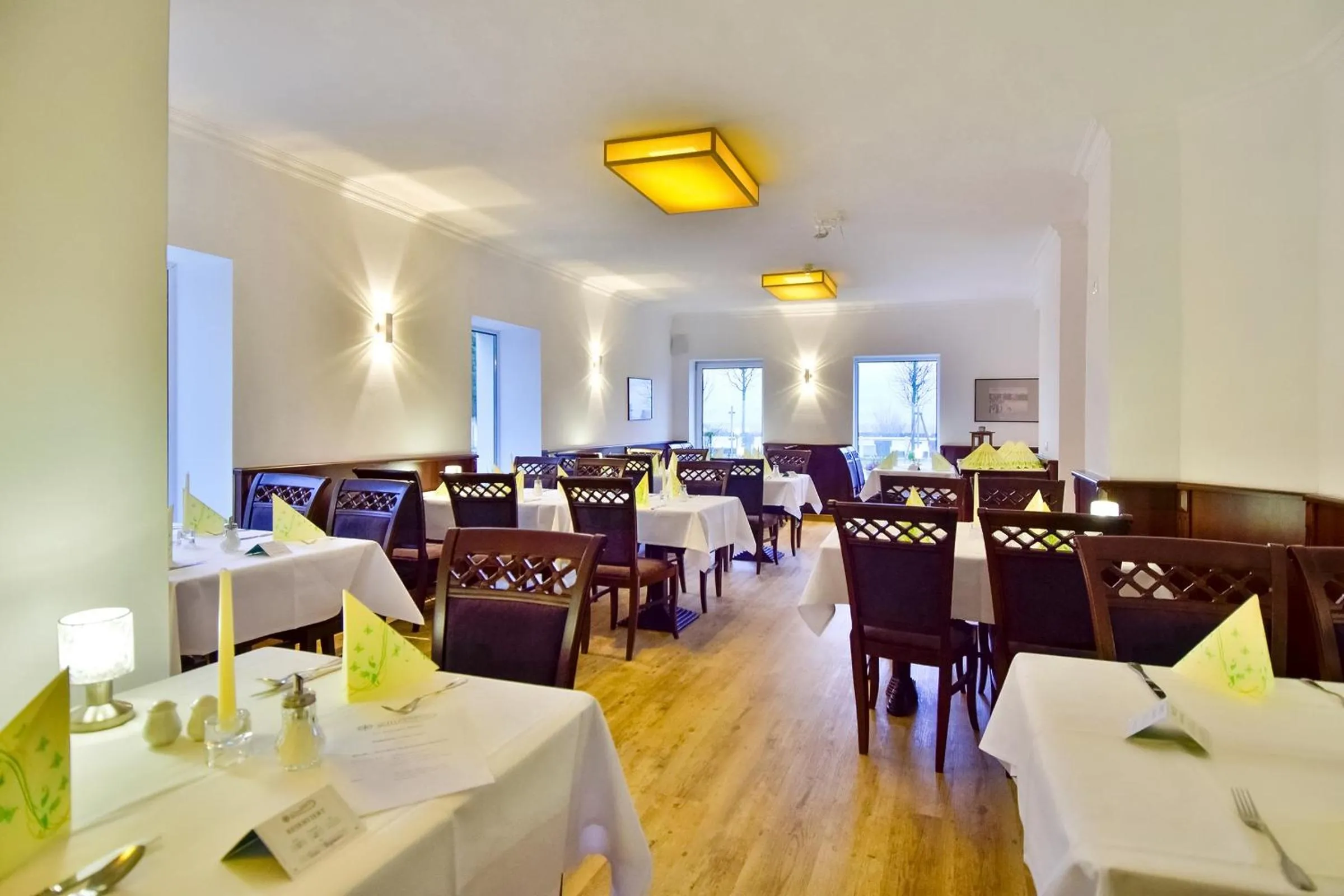 Restaurant/places to eat in Strandhotel Bansiner Hof