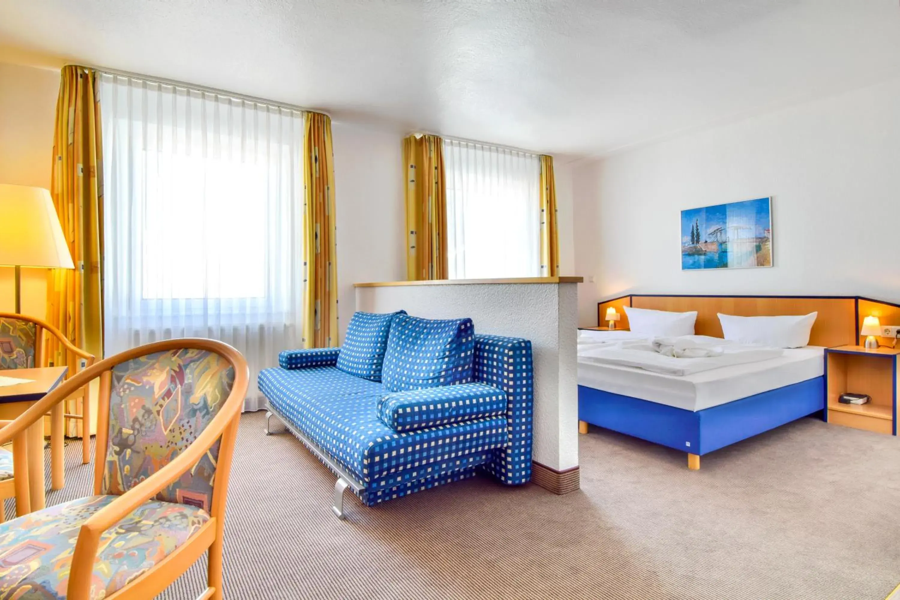 Triple Room - single occupancy in Strandhotel Bansiner Hof Triple Room - single occupancy in Strandhotel Bansiner Hof