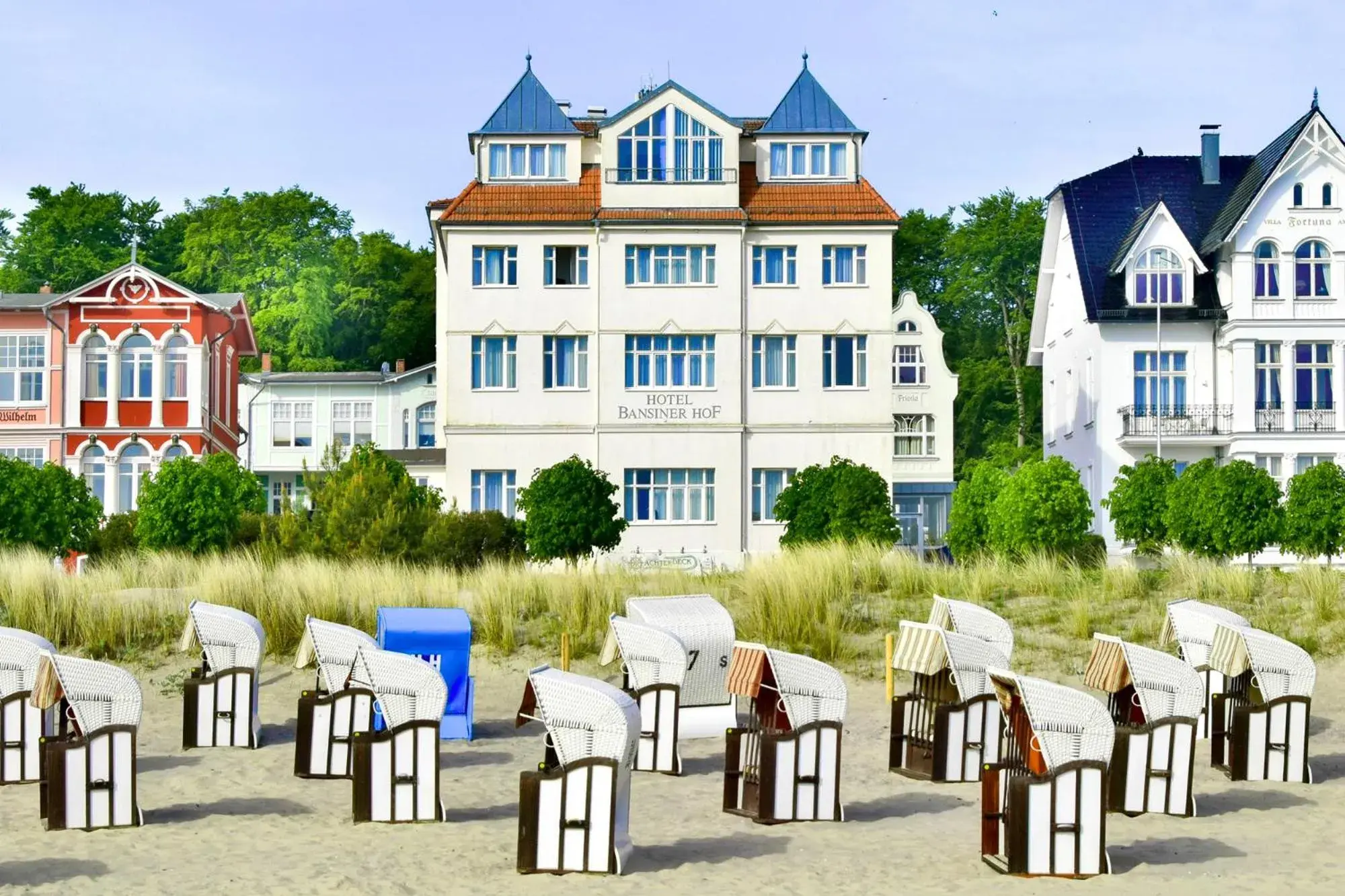 Strandhotel Bansiner Hof Strandhotel Bansiner Hof