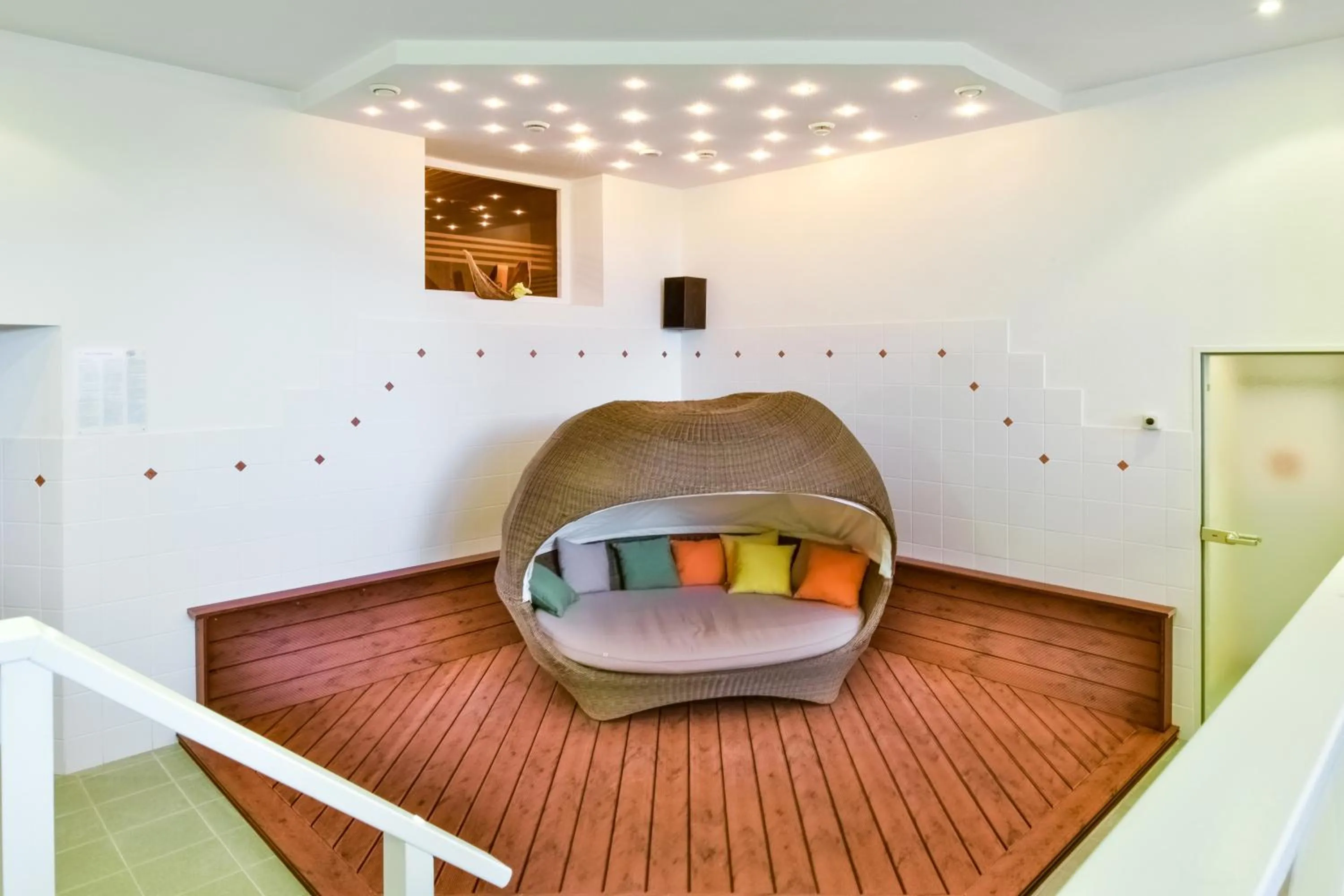 Area and facilities, Bed in Strandhotel Bansiner Hof