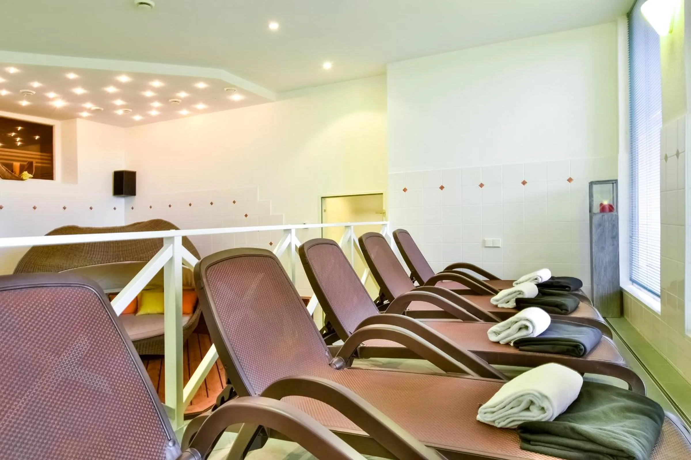 Spa and wellness centre/facilities in Strandhotel Bansiner Hof