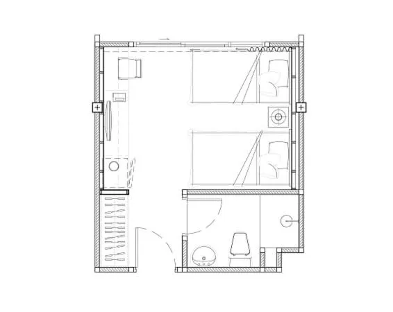 Floor plan in MAR24 Koh Tao Hotel