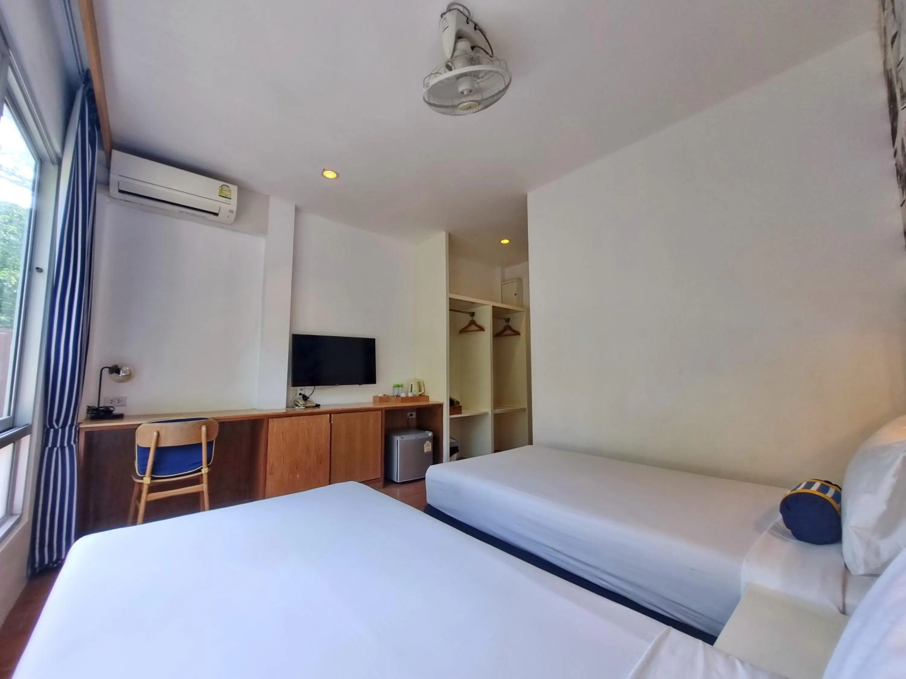 Area and facilities, Bed in MAR24 Koh Tao Hotel