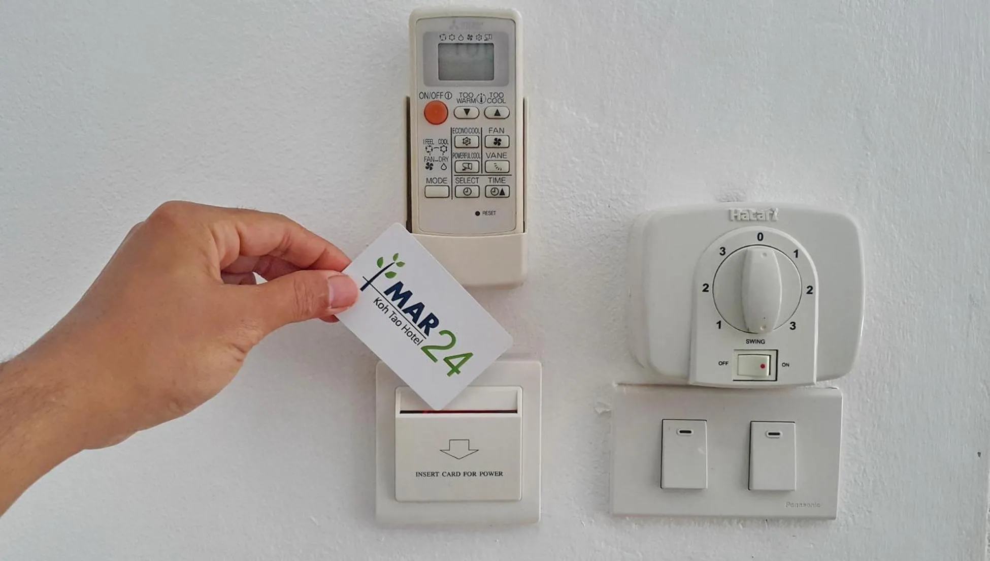 Property building in MAR24 Koh Tao Hotel