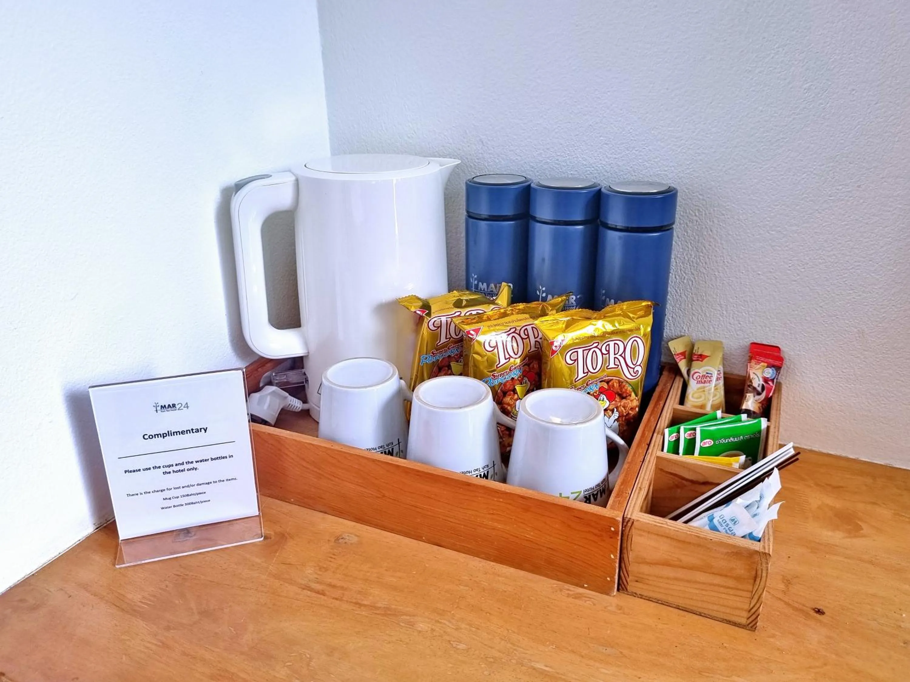 Coffee/tea facilities in MAR24 Koh Tao Hotel