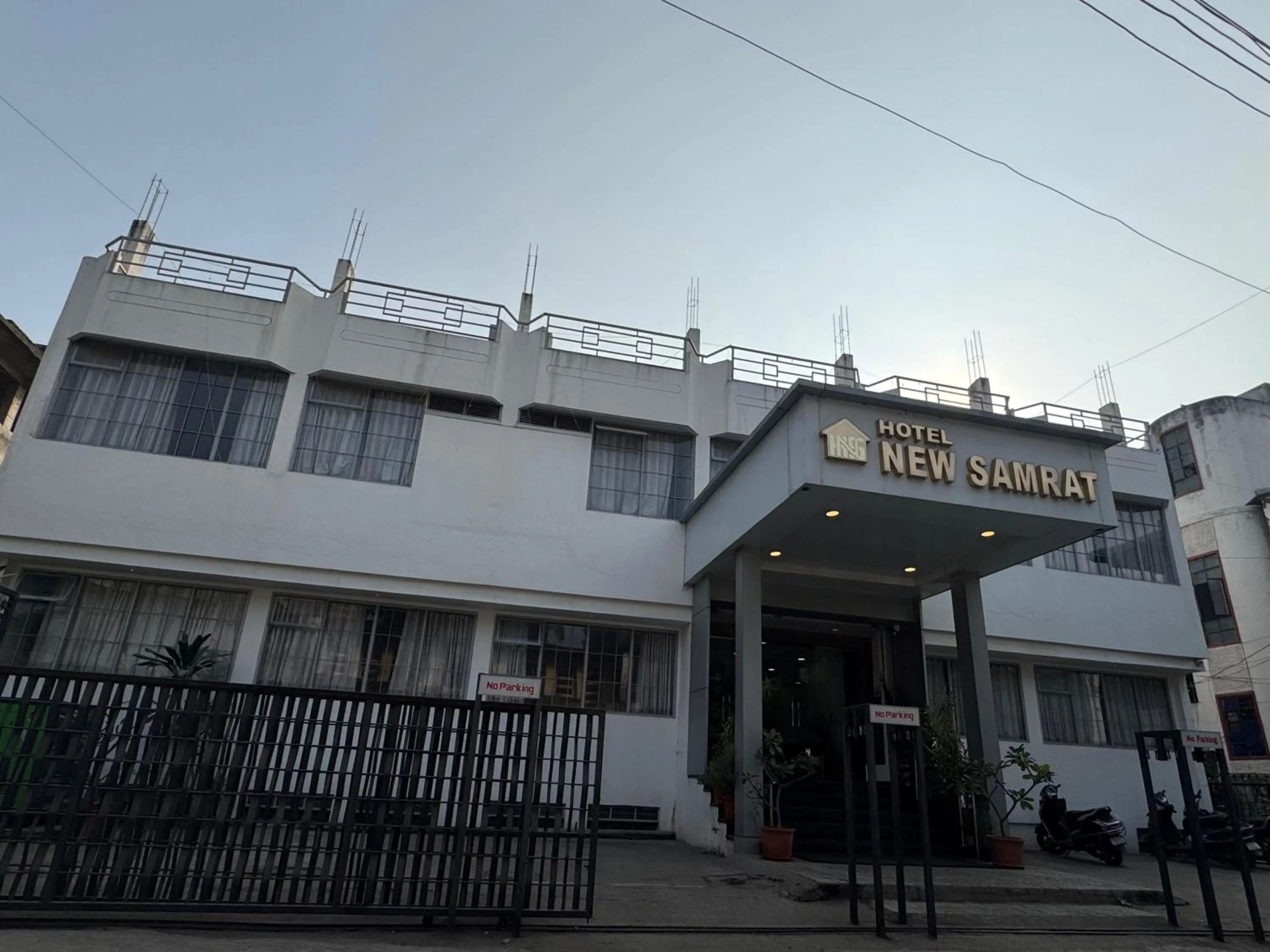 Property building in Hotel New Samrat