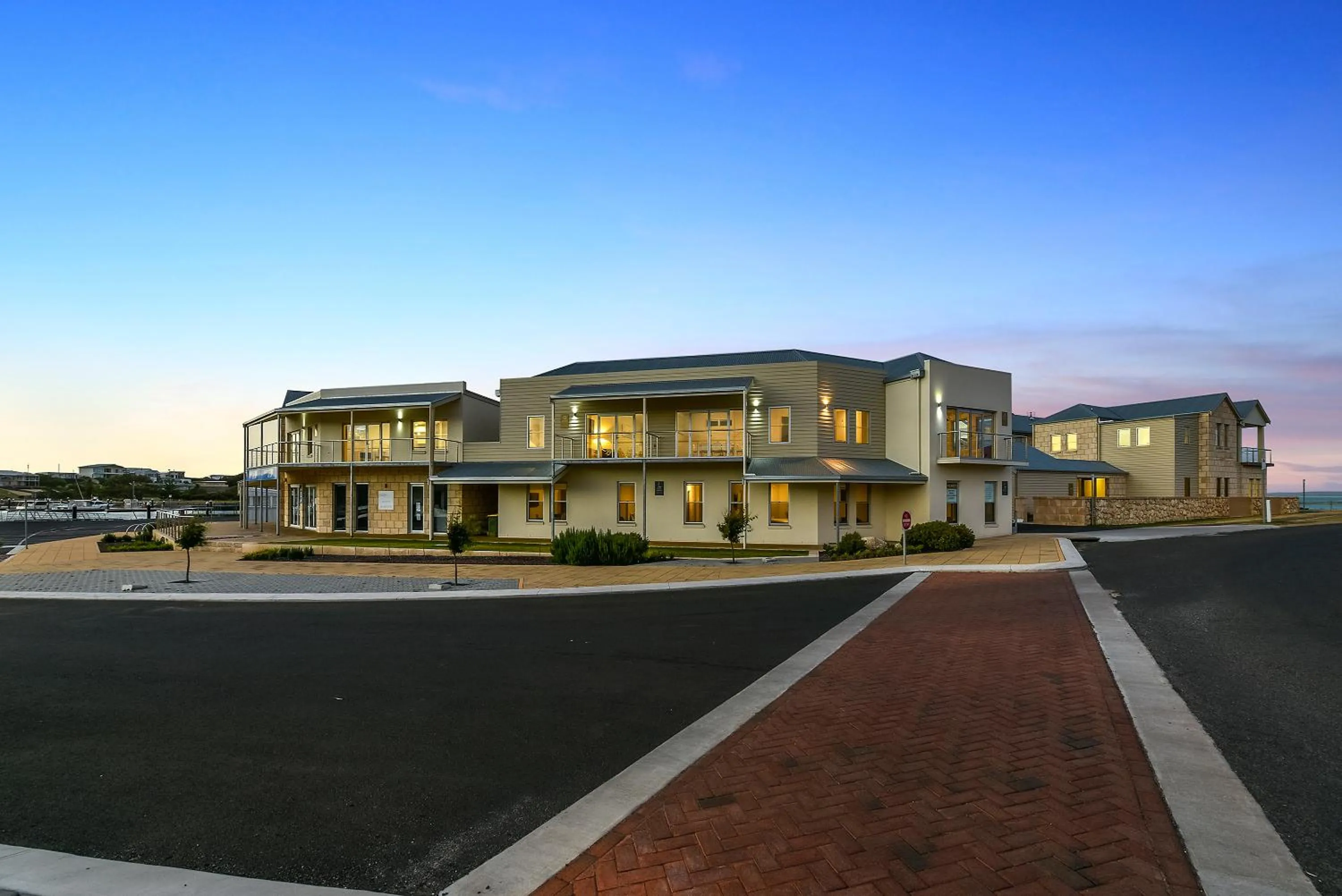 Property building in Robe Marina Accommodation