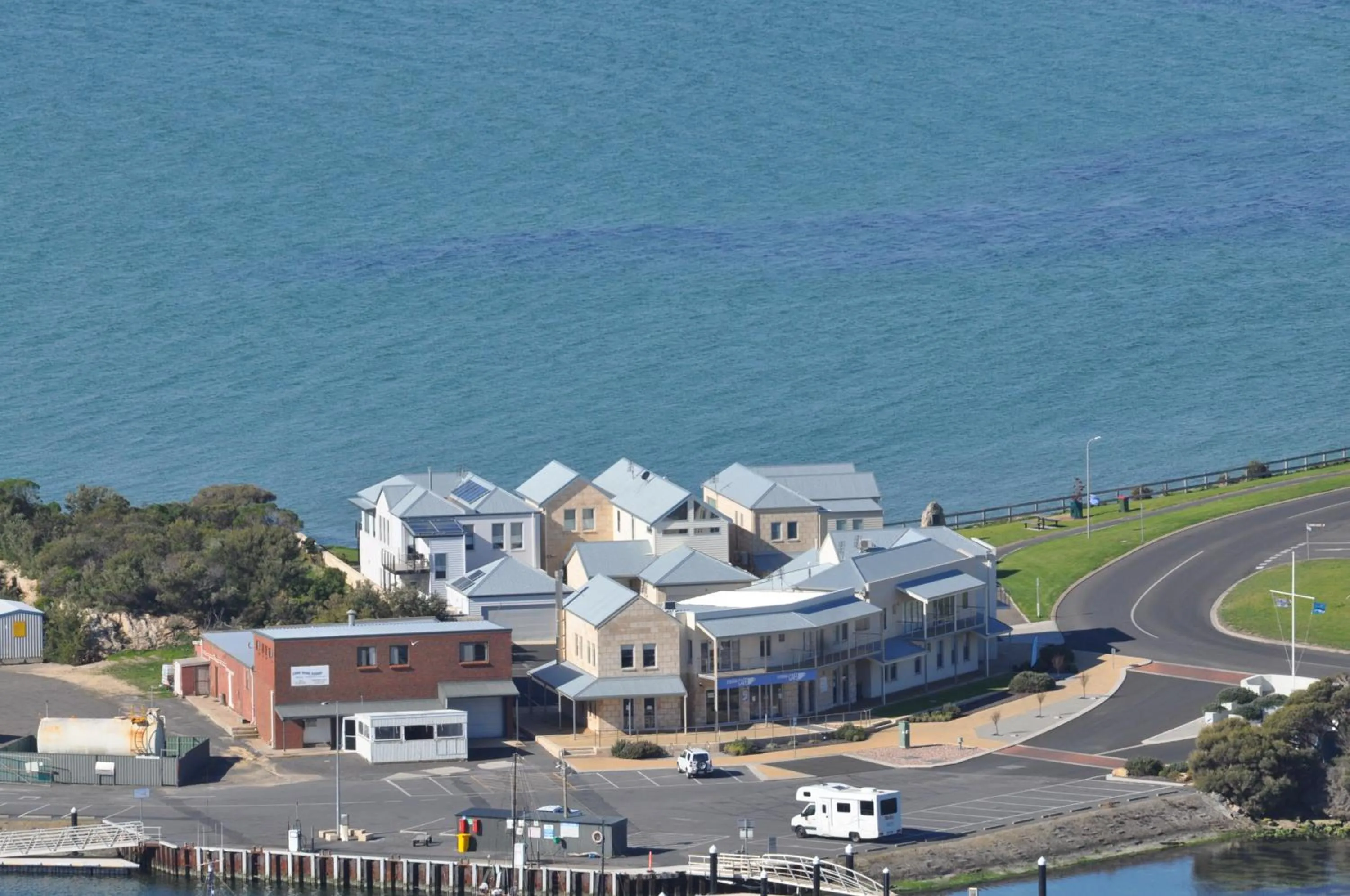 Property building in Robe Marina Accommodation