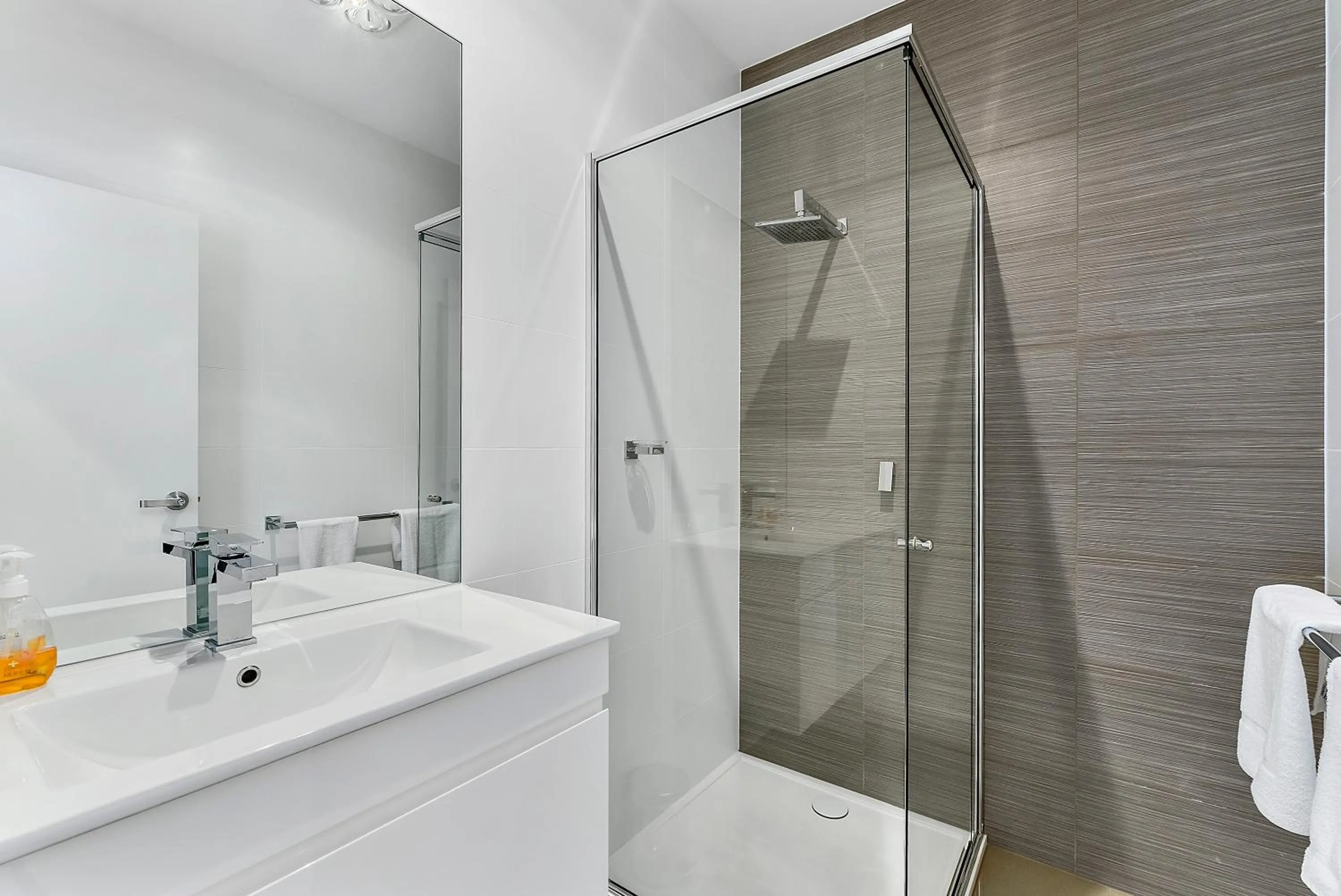 Shower in Robe Marina Accommodation