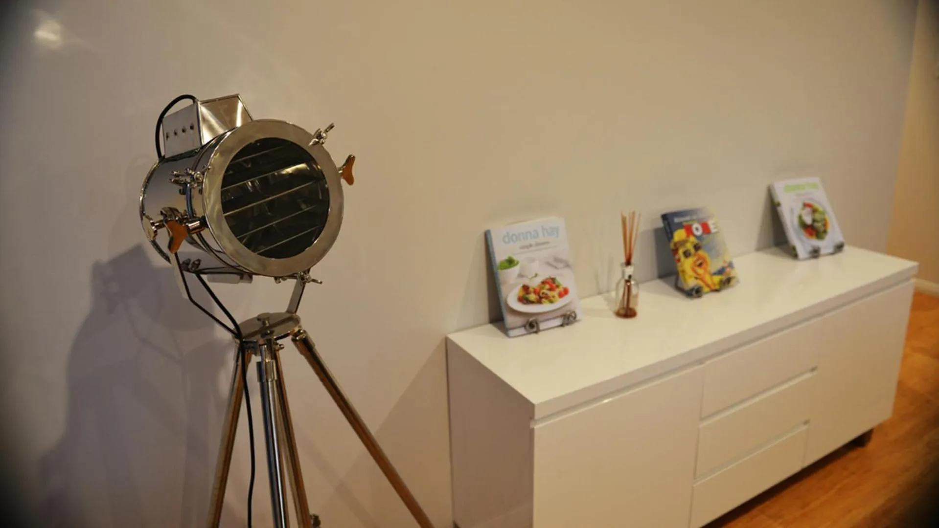 Living room in Robe Marina Accommodation