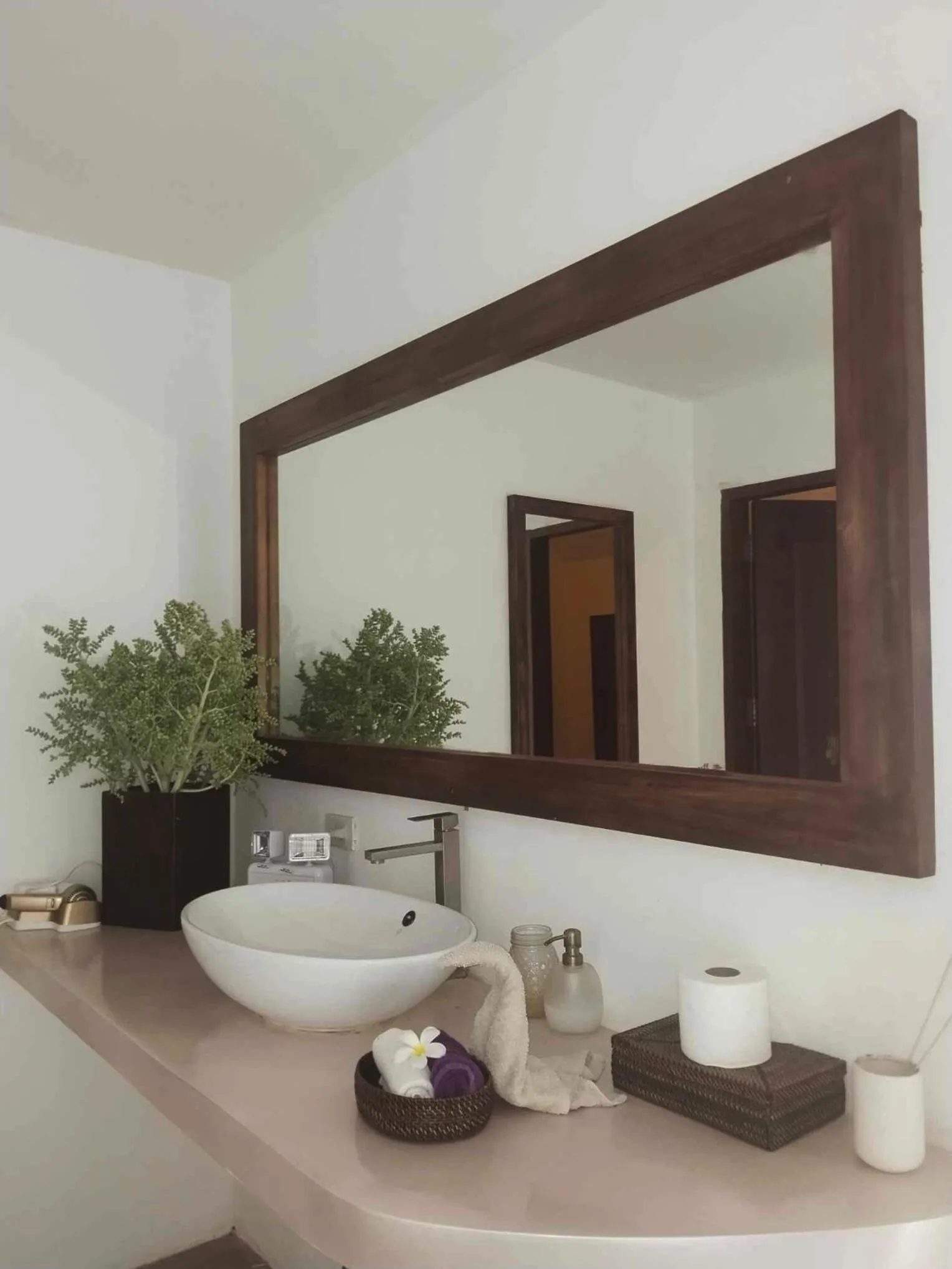 Bathroom in Villa Kalachuchi V.K