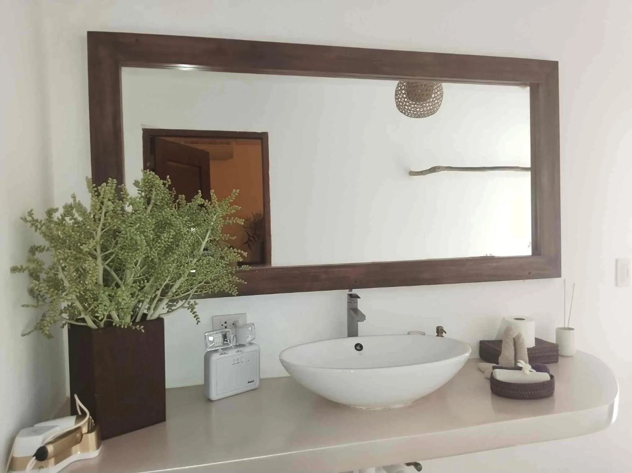 Bathroom in Villa Kalachuchi V.K