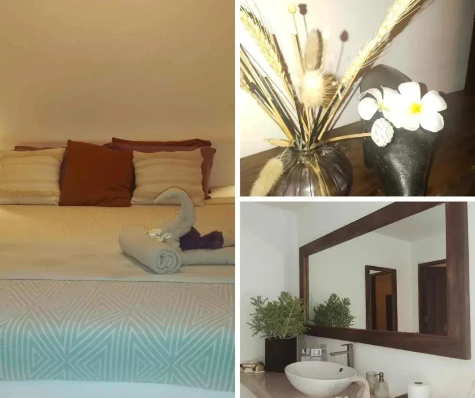 Photo of the whole room, Bed in Villa Kalachuchi V.K Photo of the whole room, Bed in Villa Kalachuchi V.K