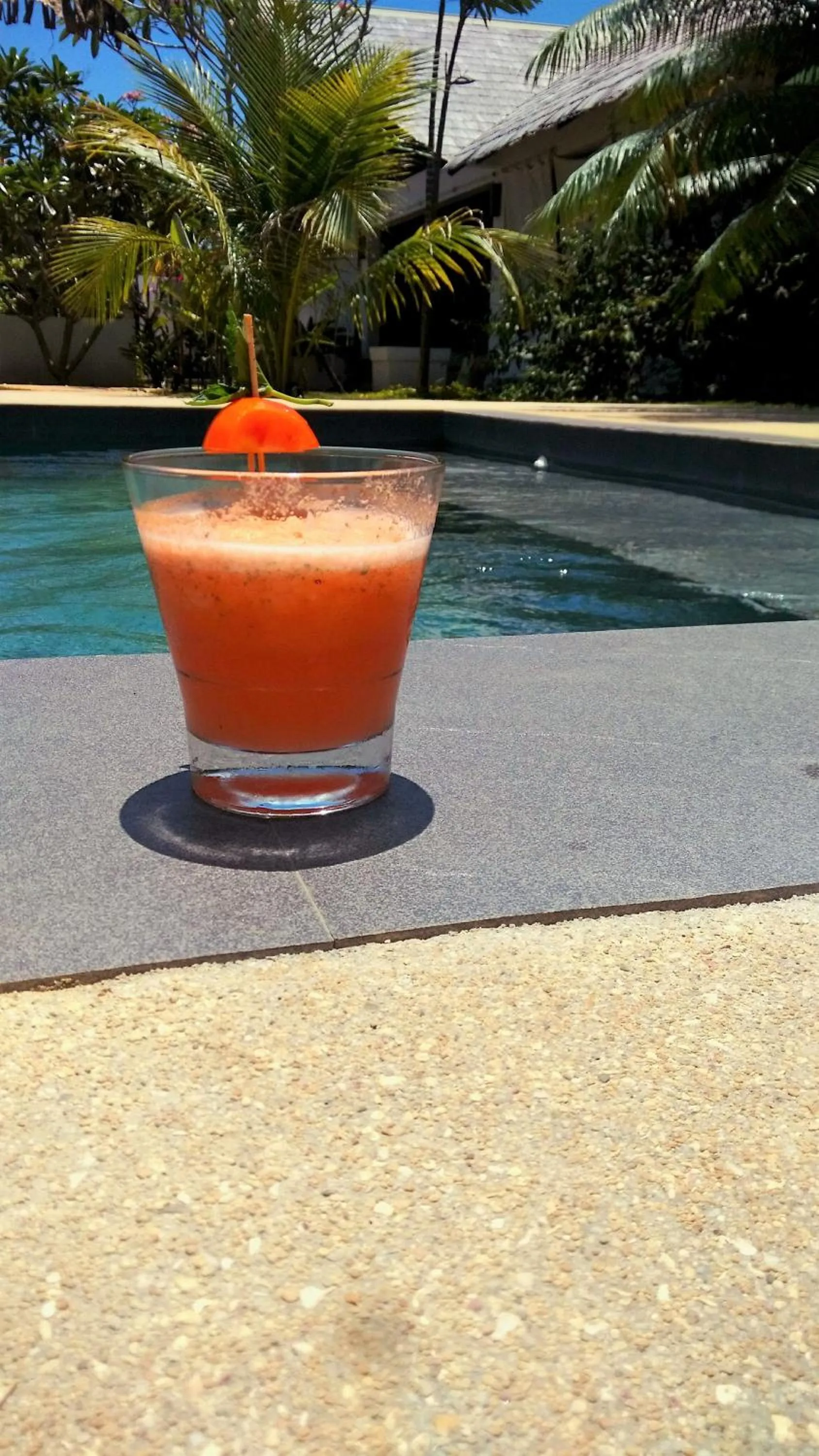 Swimming pool in Villa Kalachuchi V.K