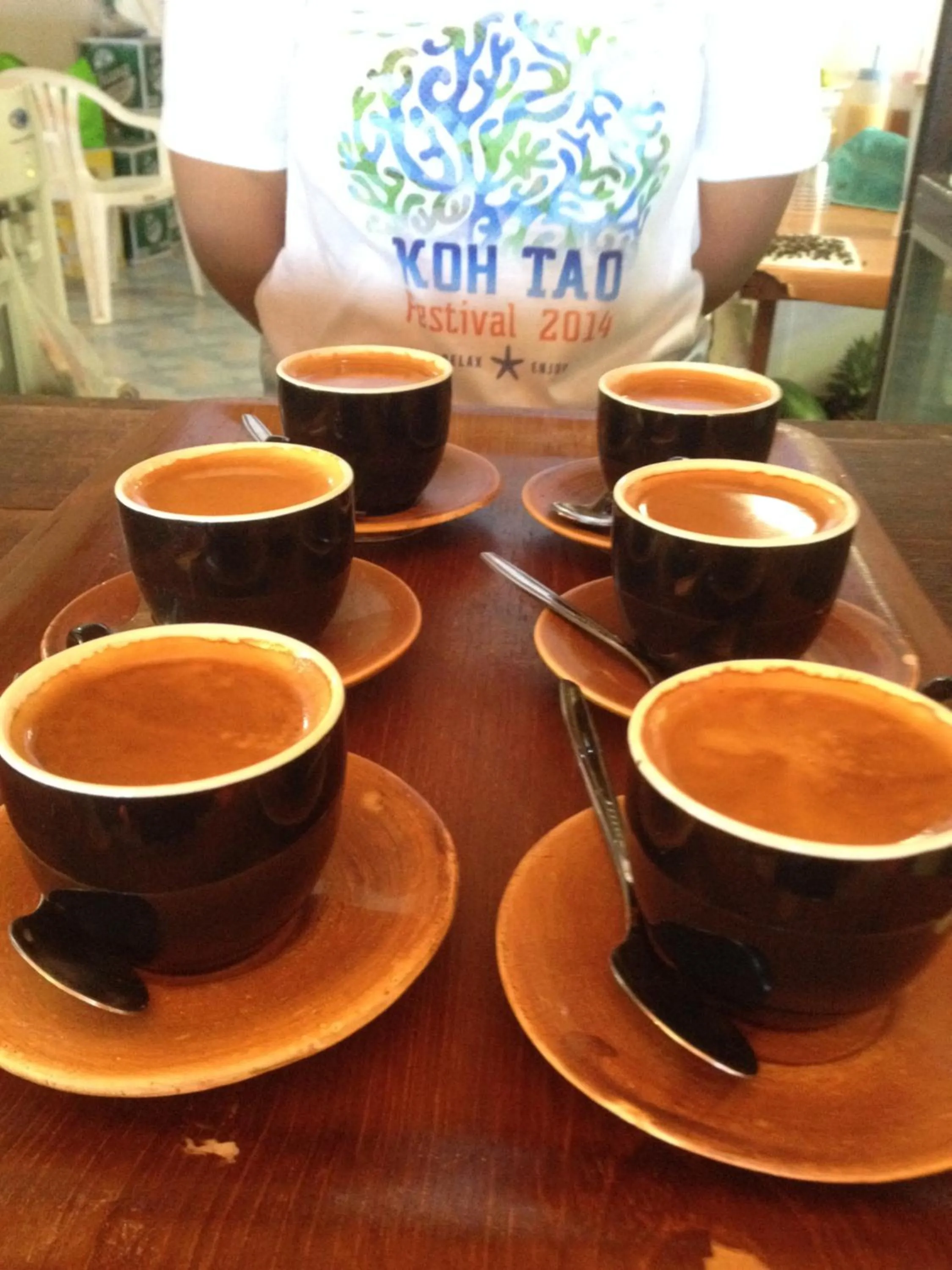 Breakfast in Poseidon Resort