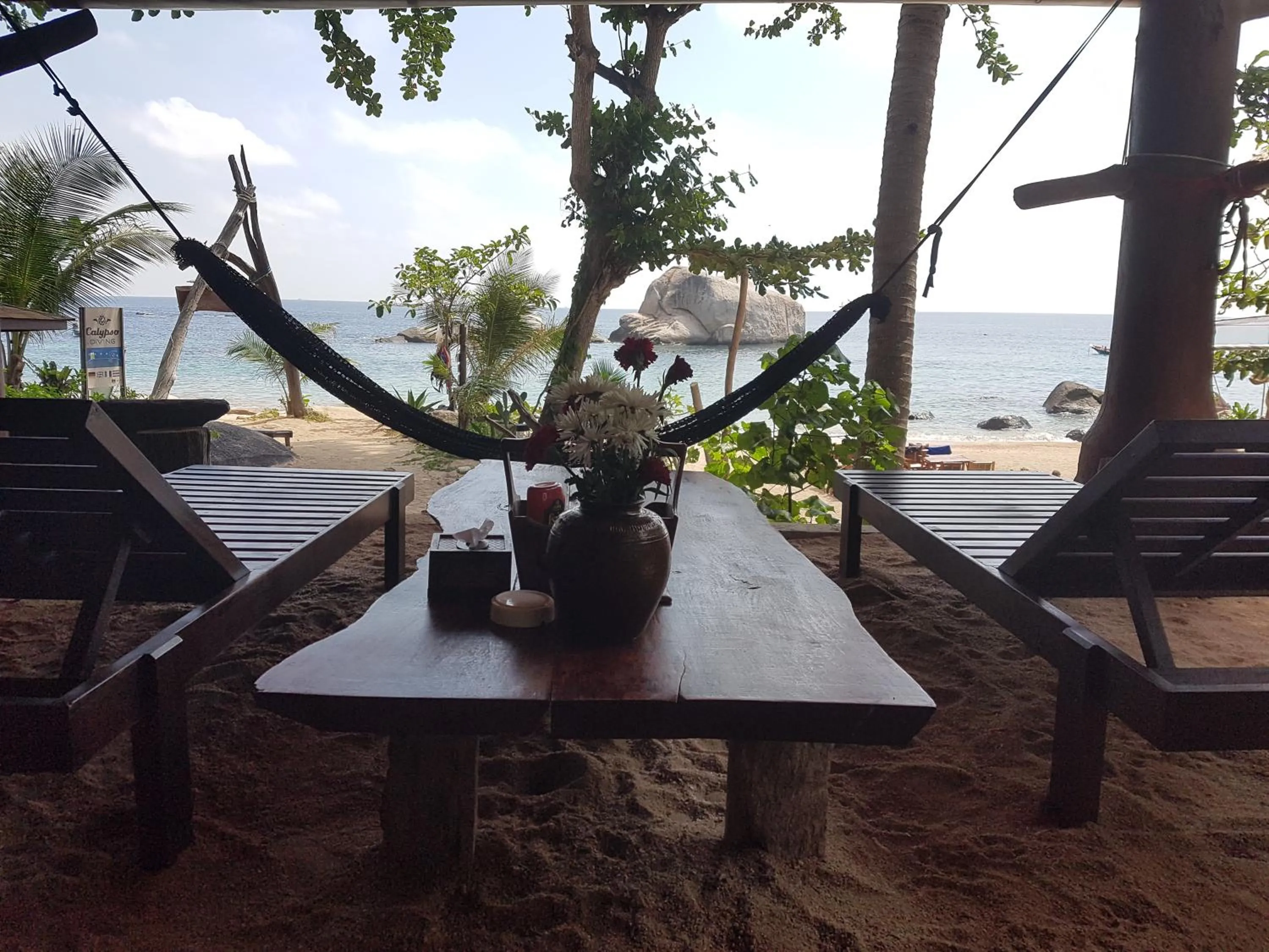 Restaurant/places to eat in Poseidon Resort