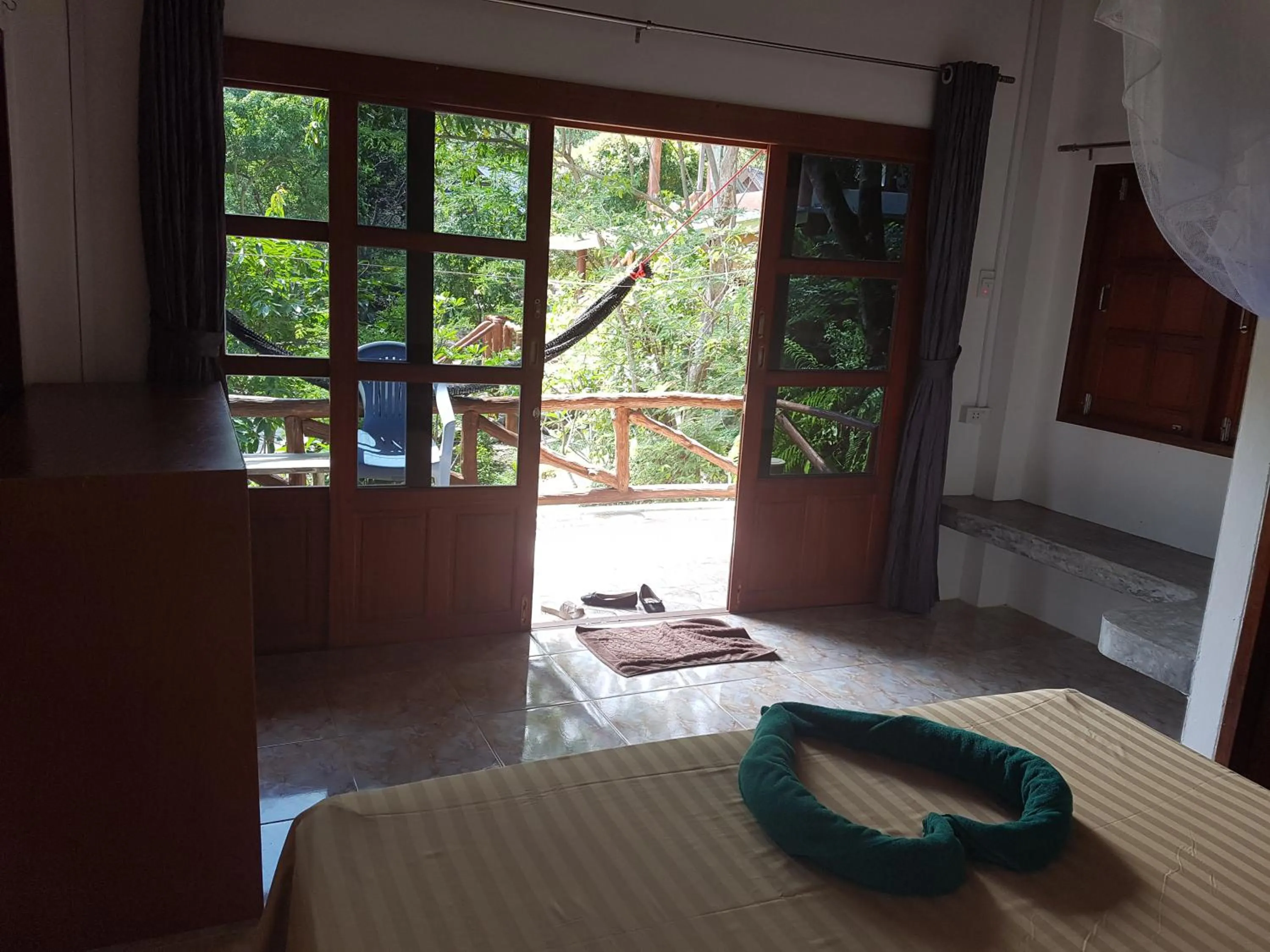 Bedroom in Poseidon Resort