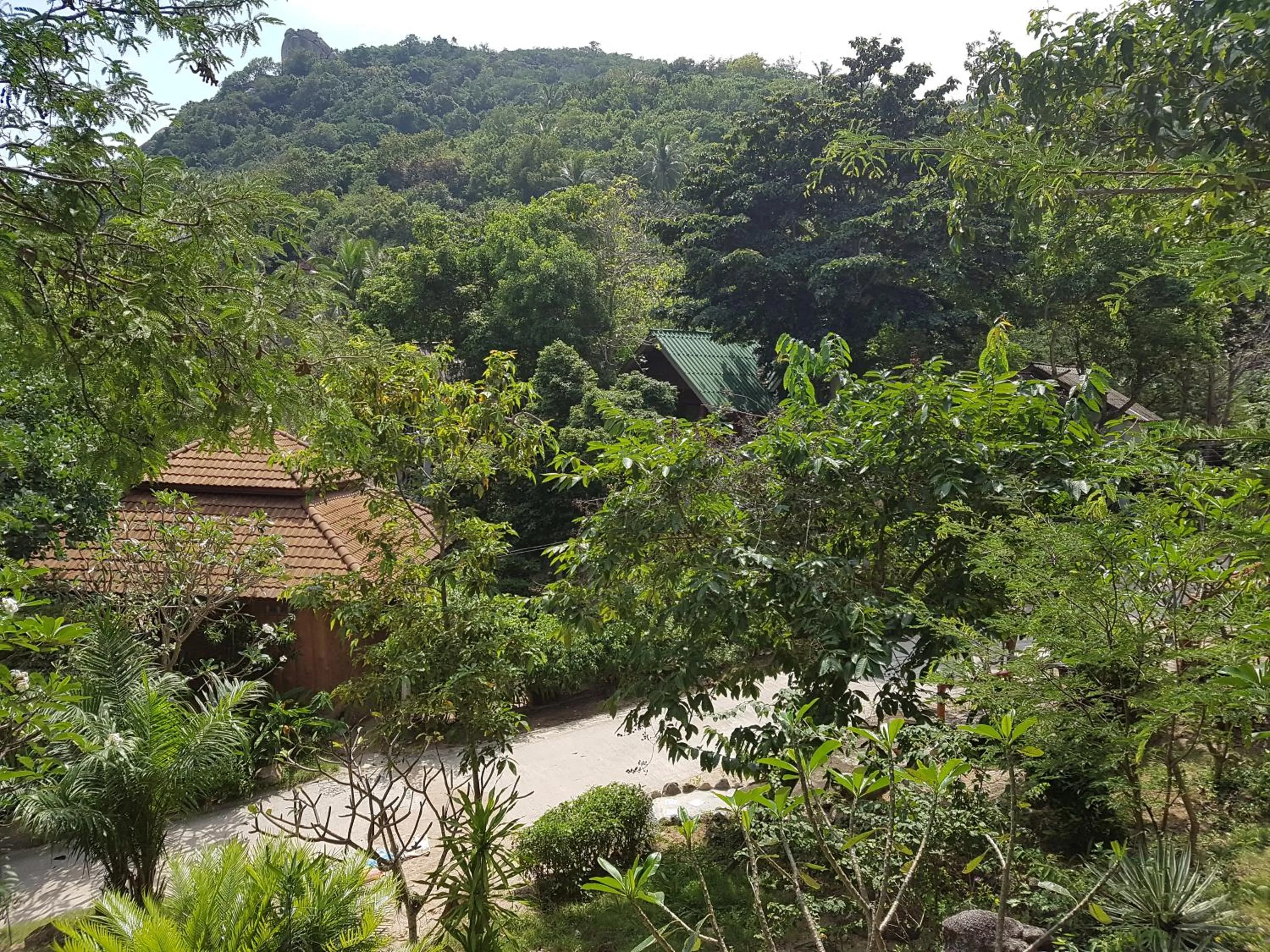 Mountain view in Poseidon Resort