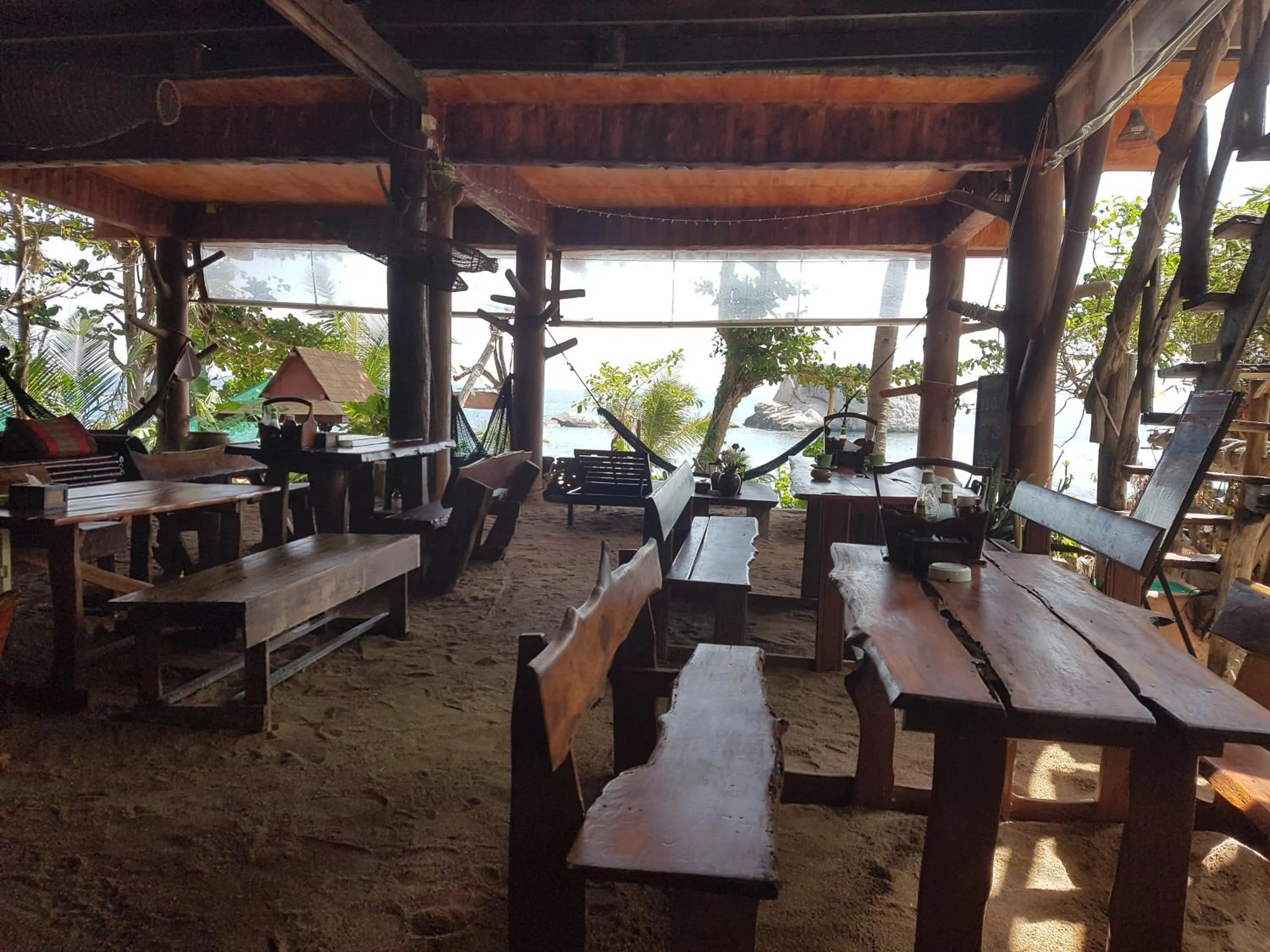 Restaurant/places to eat in Poseidon Resort