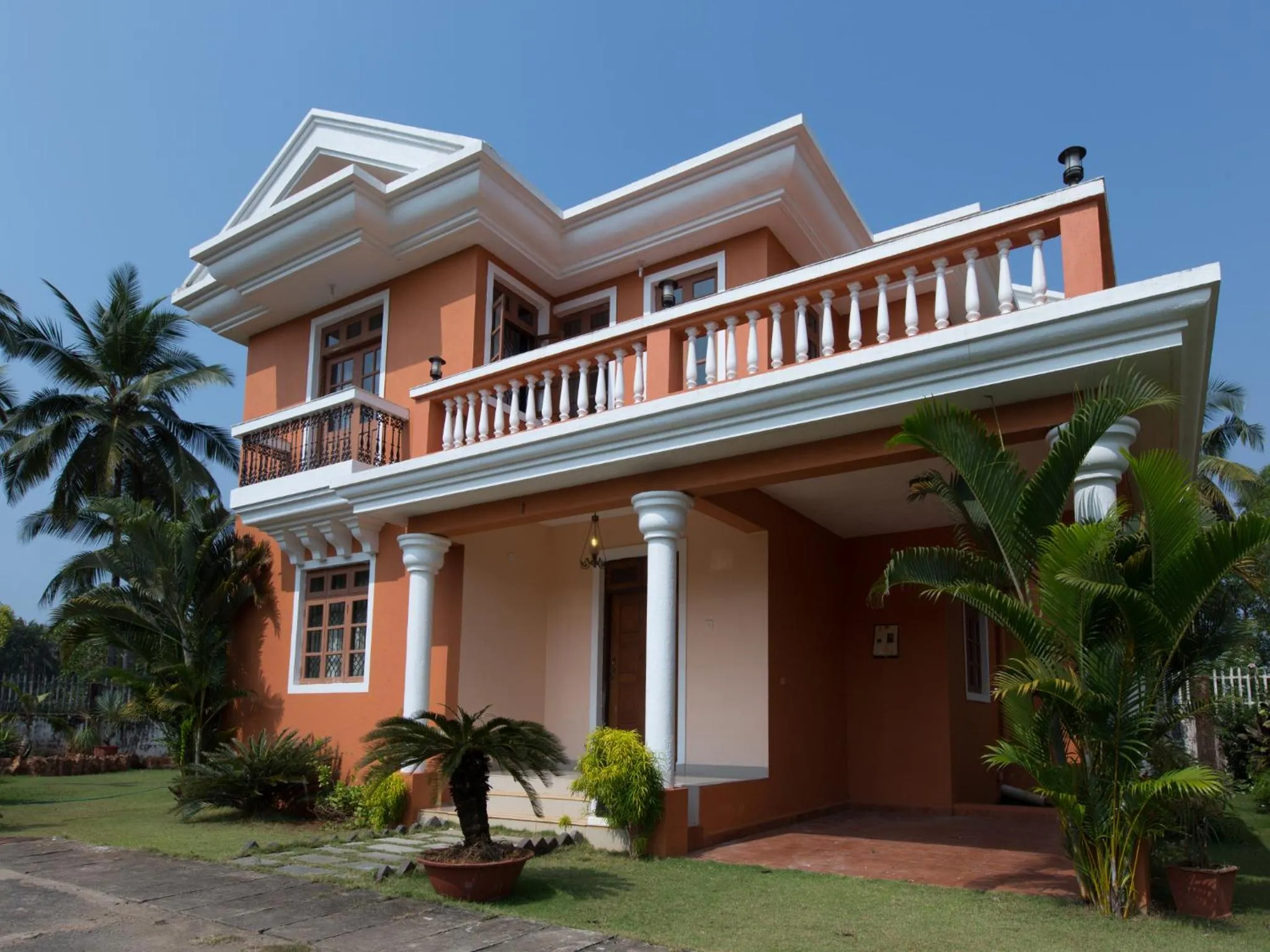 Facade/entrance in Saudades Homestays