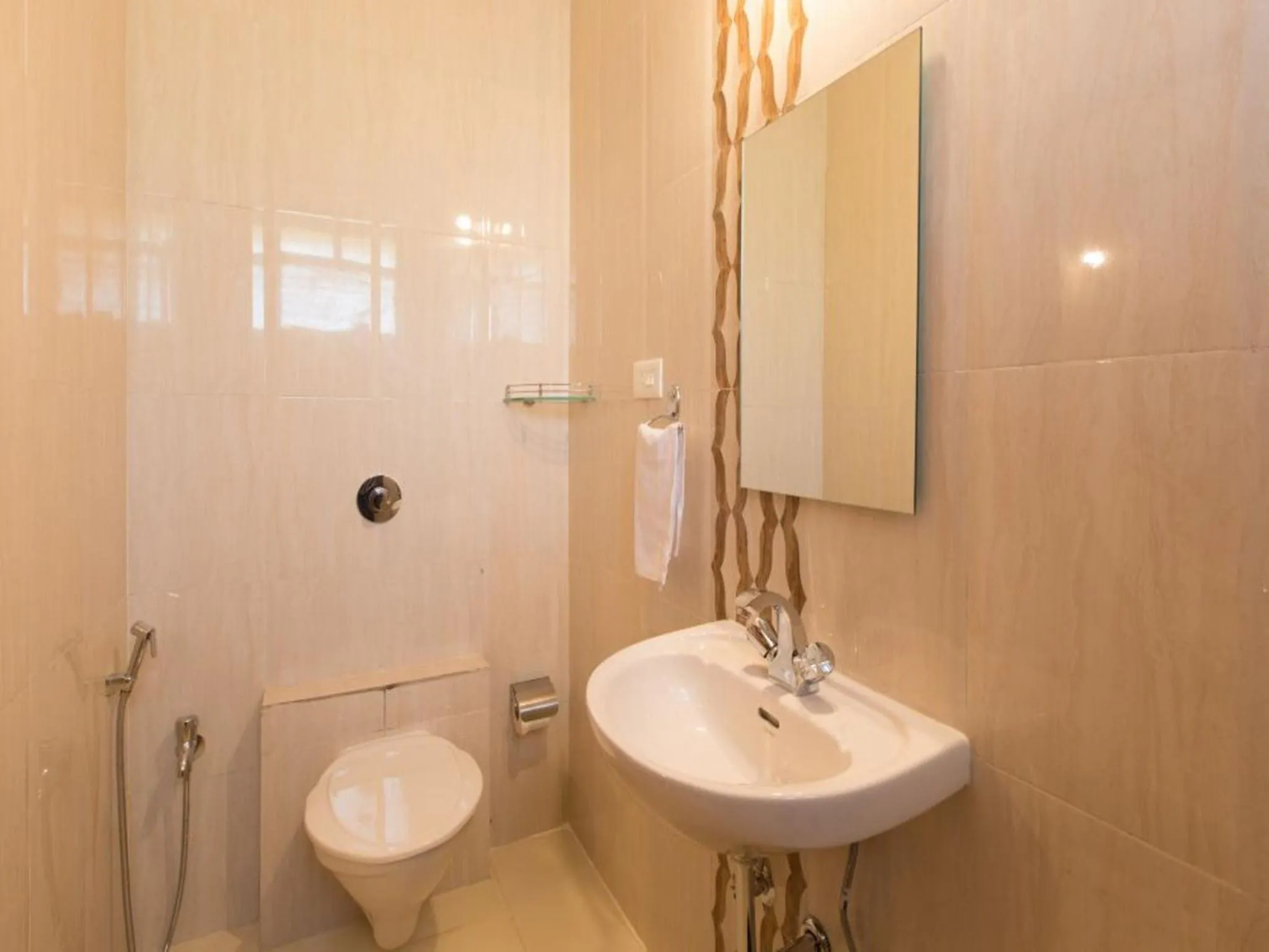 Bathroom in Saudades Homestays