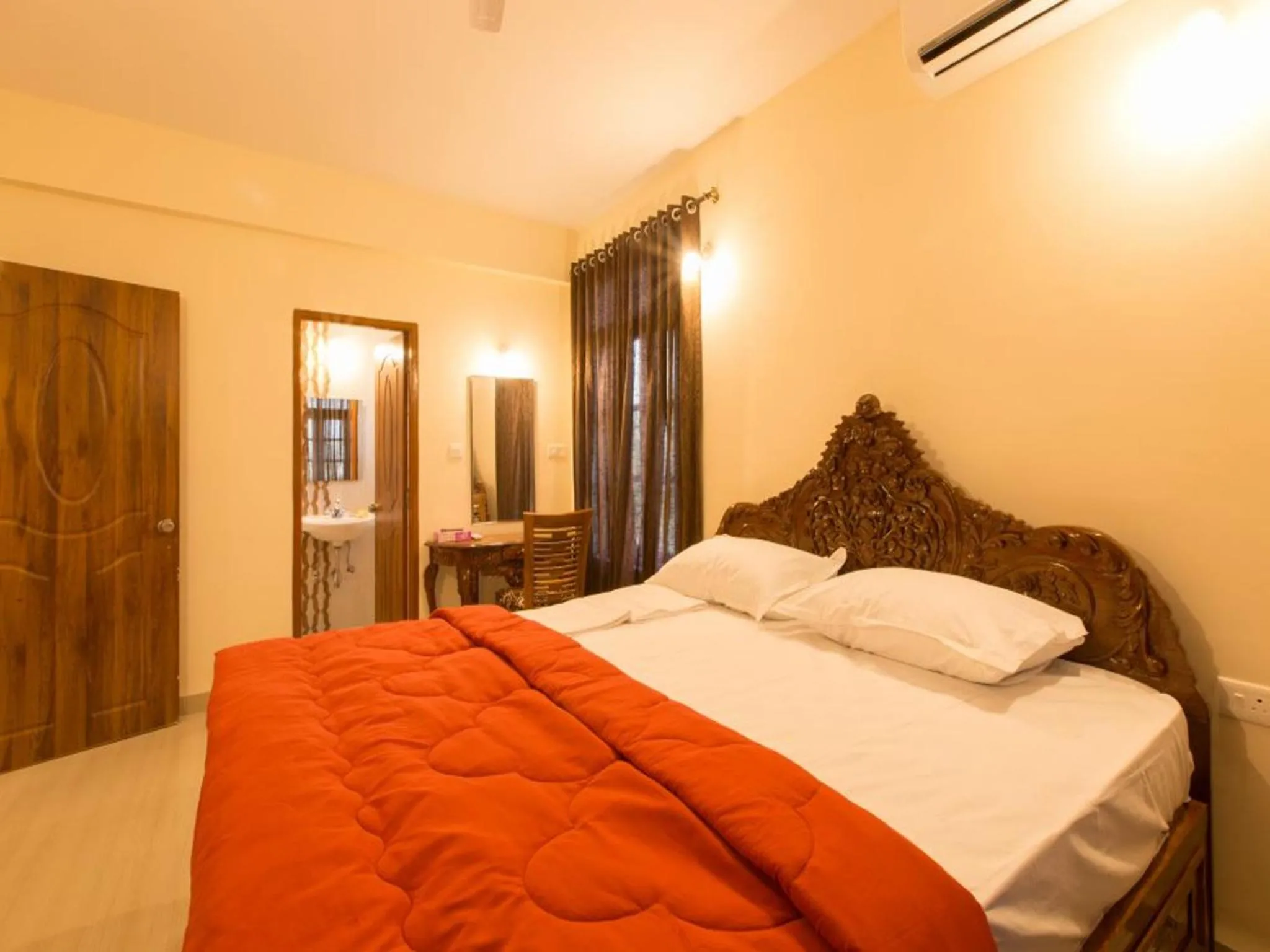 Living room, Bed in Saudades Homestays