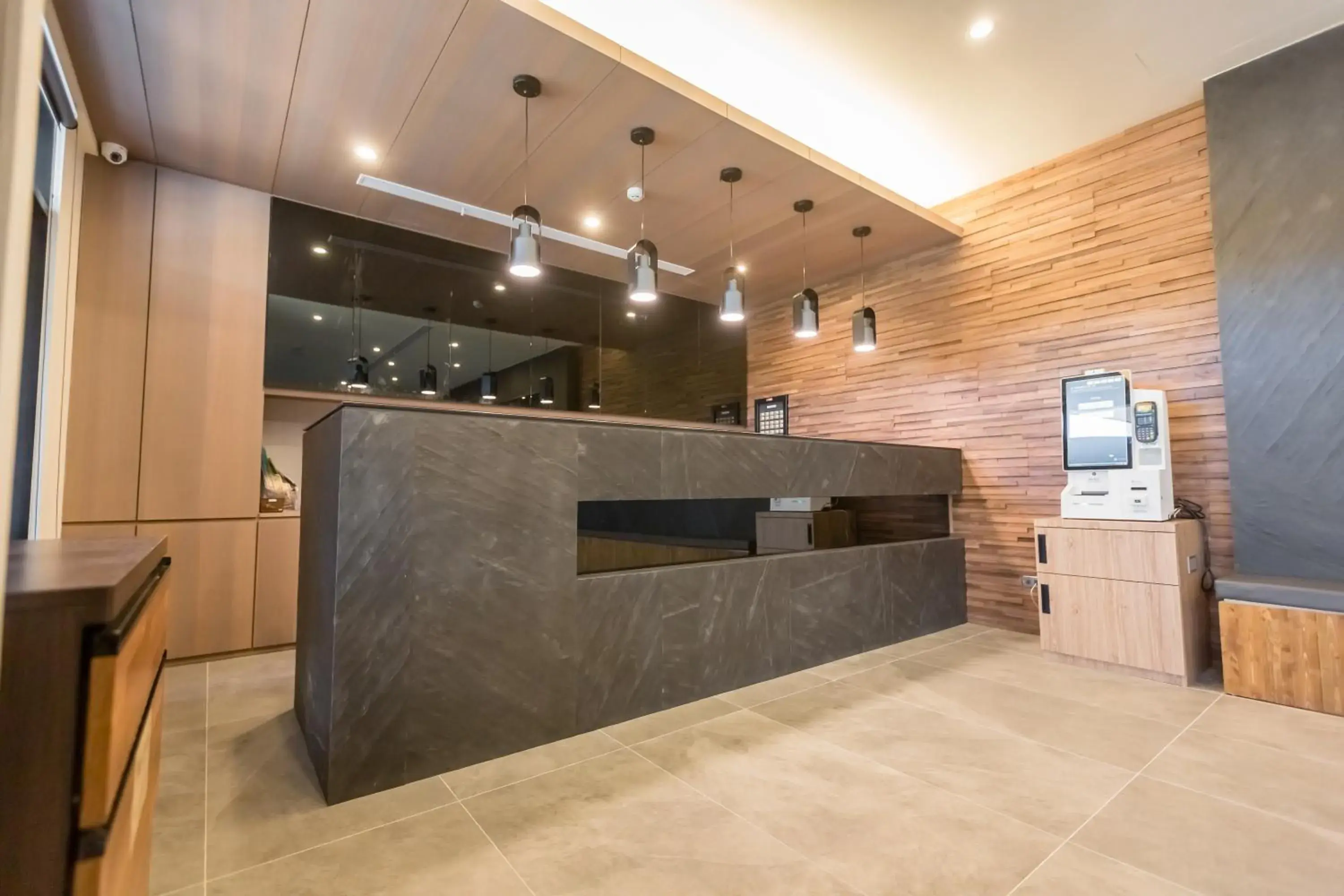 Lobby or reception in Traveller Inn Tiehua Cultural and Creative Hotel II Lobby or reception in Traveller Inn Tiehua Cultural and Creative Hotel II