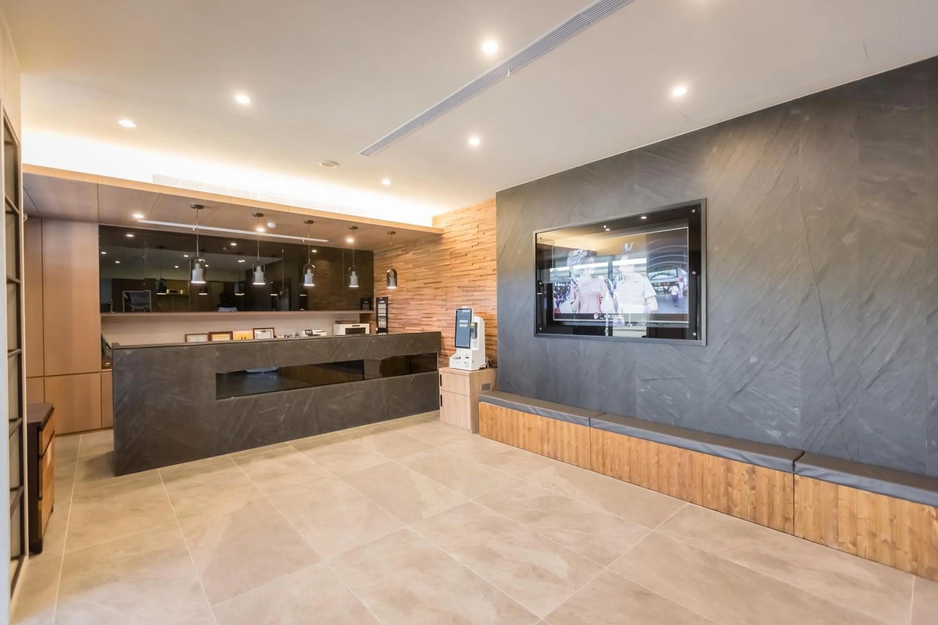 Lobby or reception in Traveller Inn Tiehua Cultural and Creative Hotel II